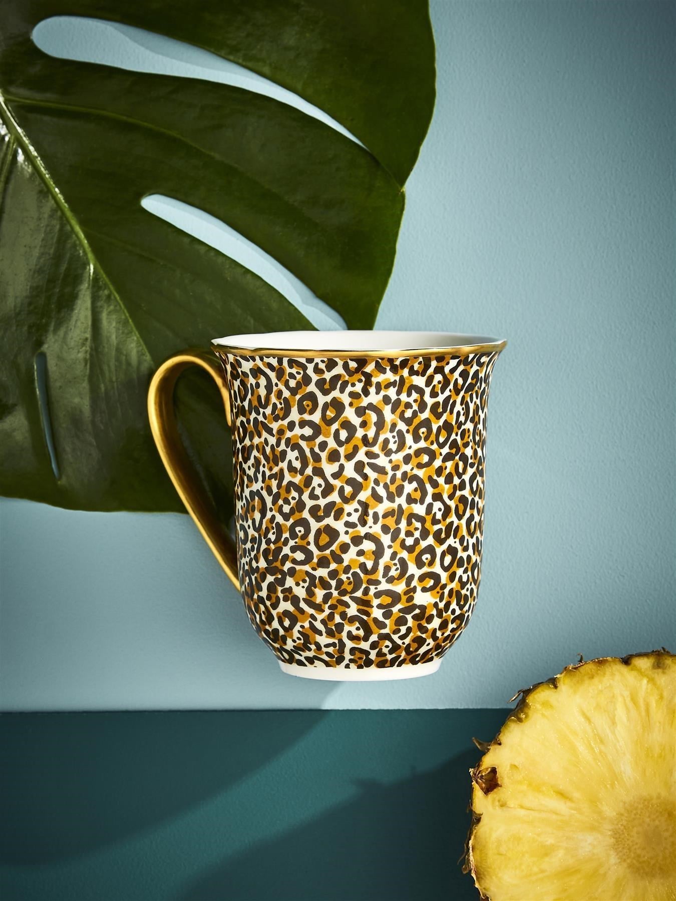 RW.CRCLP.8817-XG CREATURES OF CURIOSITY MUG LEOPAR
