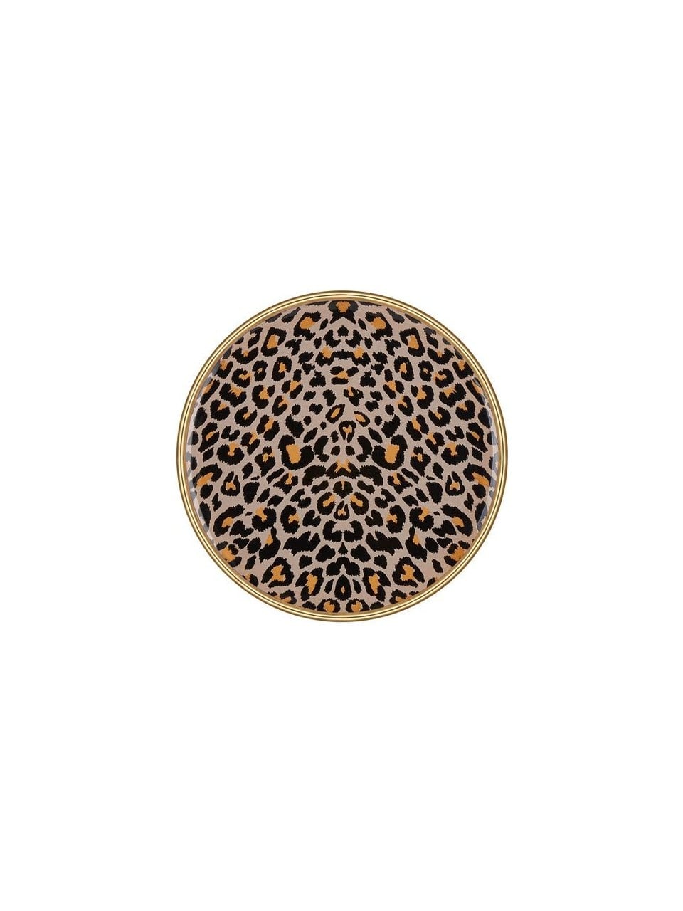 RW.CRCLP8951-X CREATURES OF  20.5 CM PASTA TABAĞI LEOPAR