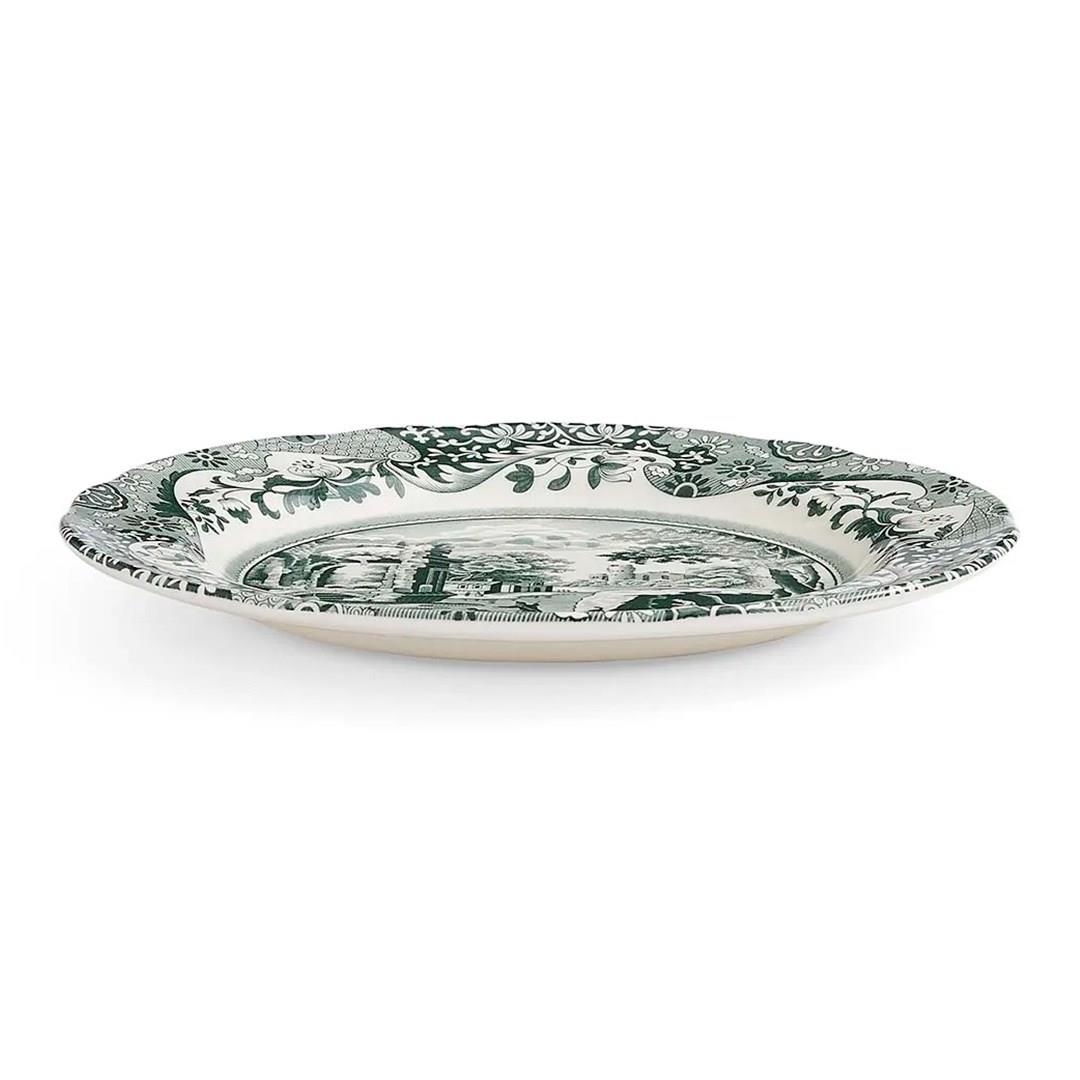 RW.HGI.0100 GREEN ITALIAN 27 CM YEMEK TABAĞI