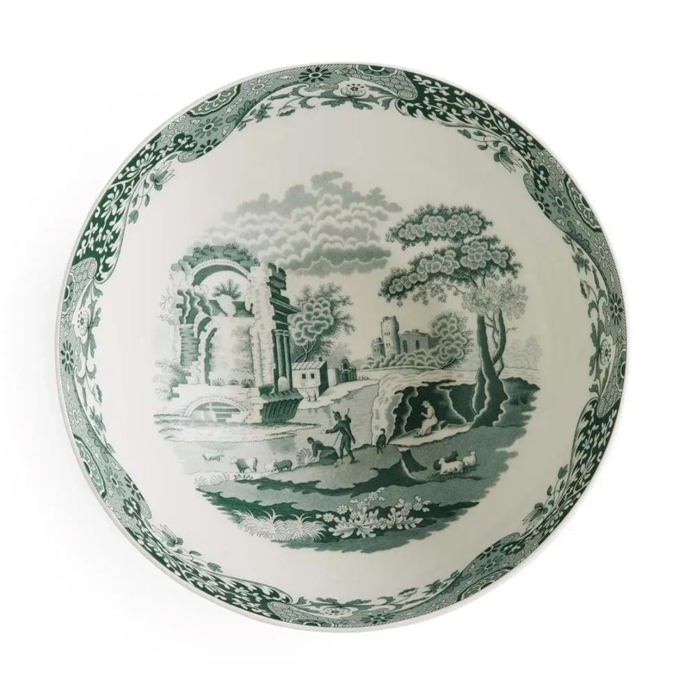 RW.HGI.64800 GREEN ITALIAN SALATA SERVİS KASESİ YUV.27CM