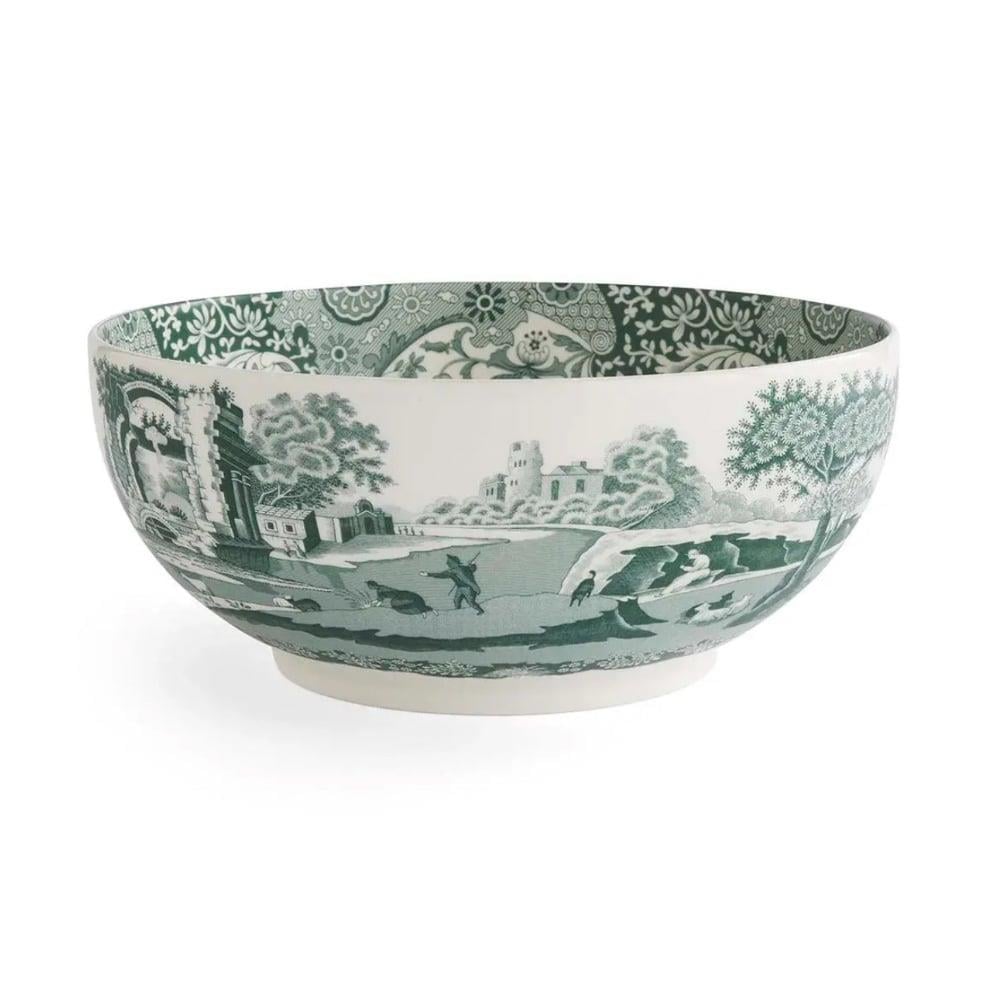 RW.HGI.64800 GREEN ITALIAN SALATA SERVİS KASESİ YUV.27CM