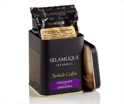 SELAMLIQUE STC02125 TÜRK KAHVESŞ ÇİKOLATALI 125 GR