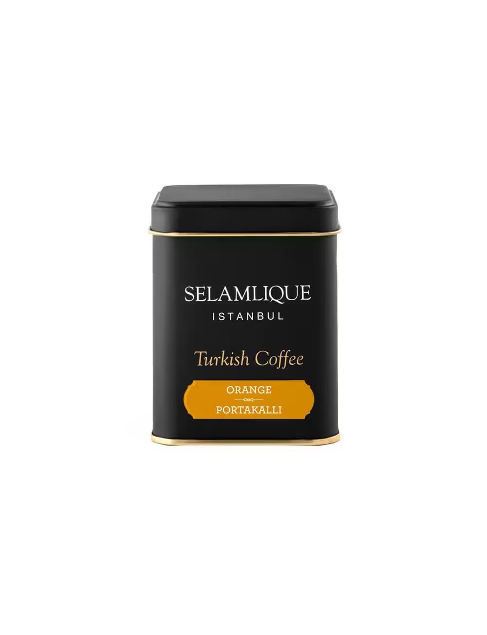 SELAMLIQUE STC10125 TÜRK KAHVESİ PORTAKALLI 125 GR