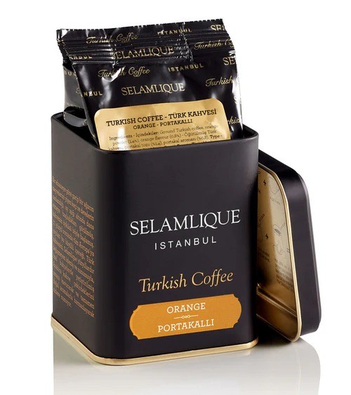 SELAMLIQUE STC10125 TÜRK KAHVESİ PORTAKALLI 125 GR
