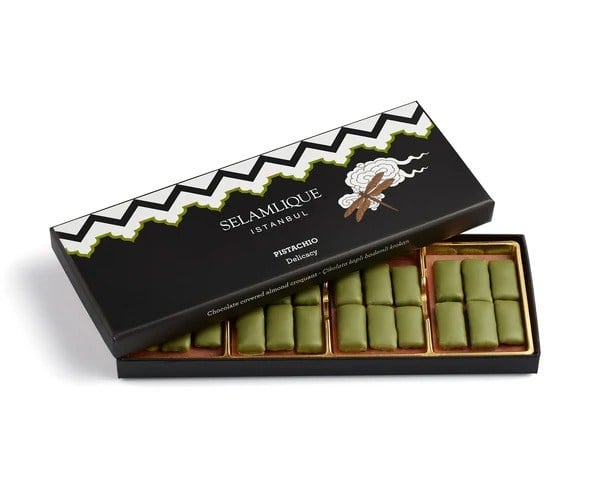 SELAMLIQUE STCC0616 DELİKASİ FISTIKLI 170G