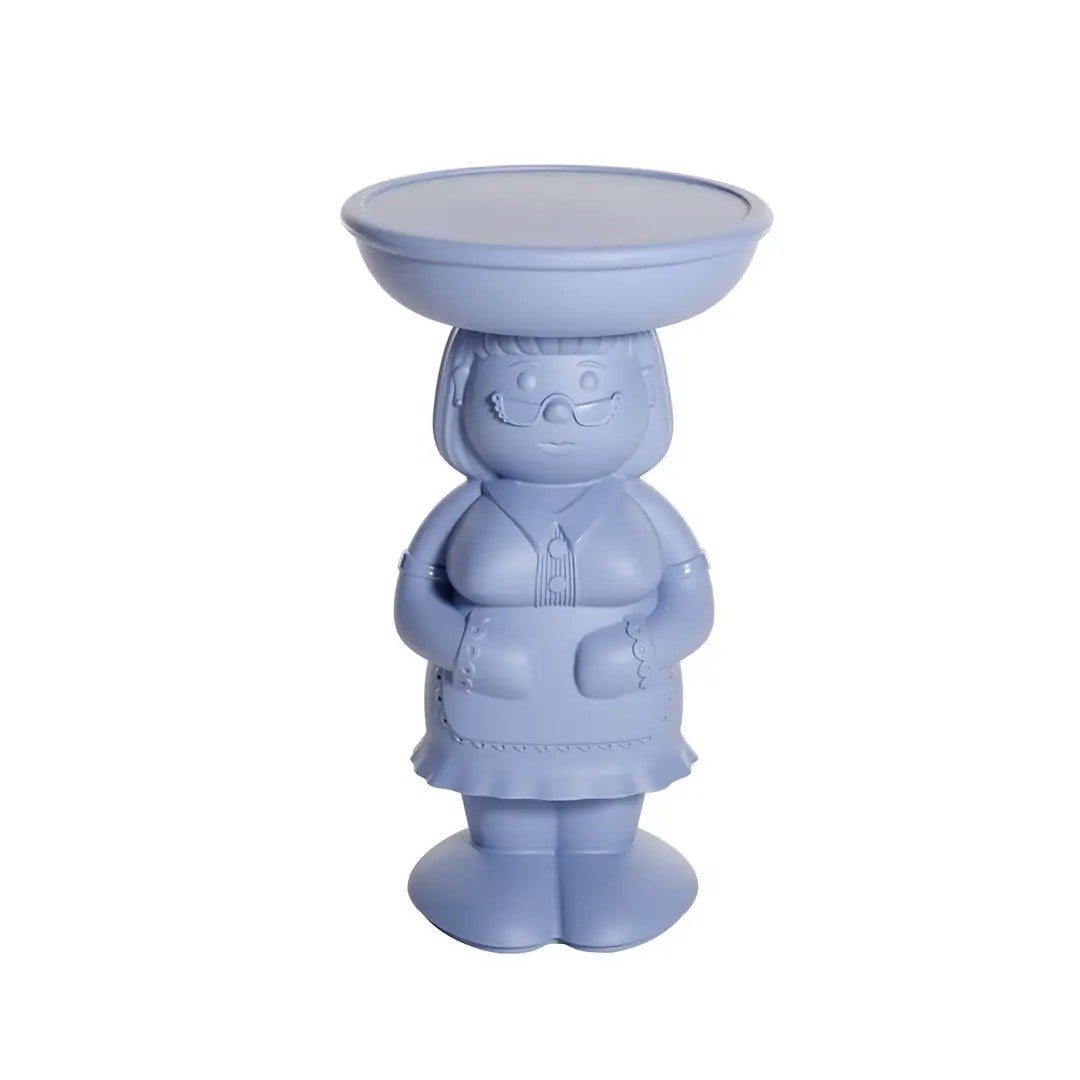 SLİDE AMANDA POWDER BLUE SEHPA