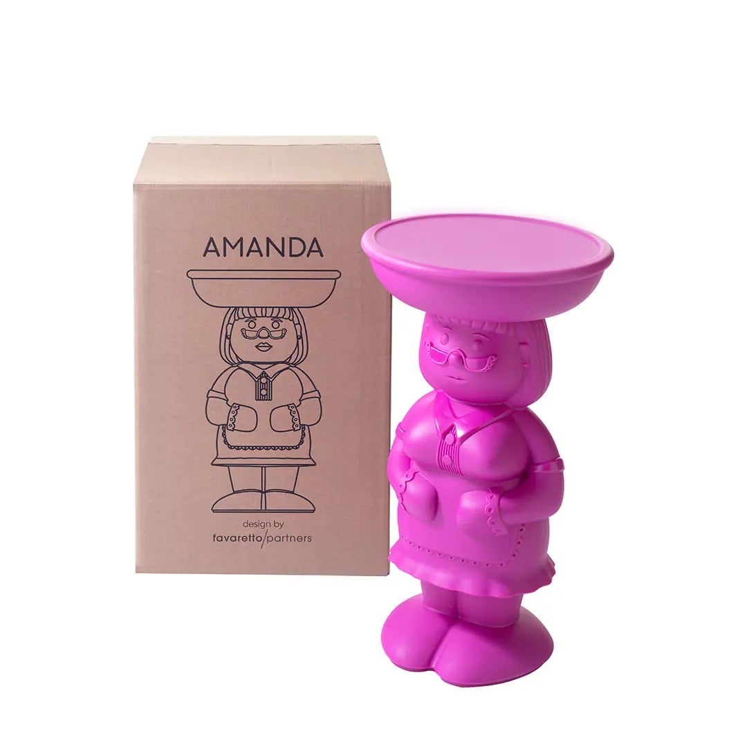 SLİDE AMANDA SWEET FUCHSİA SEHPA