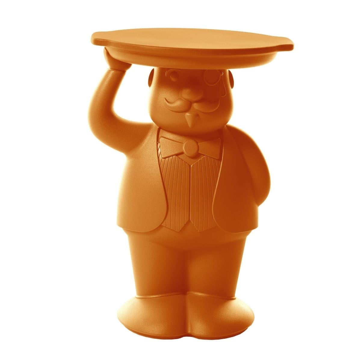 SLİDE AMBROGİO PUMPKİN ORANGE SEHPA