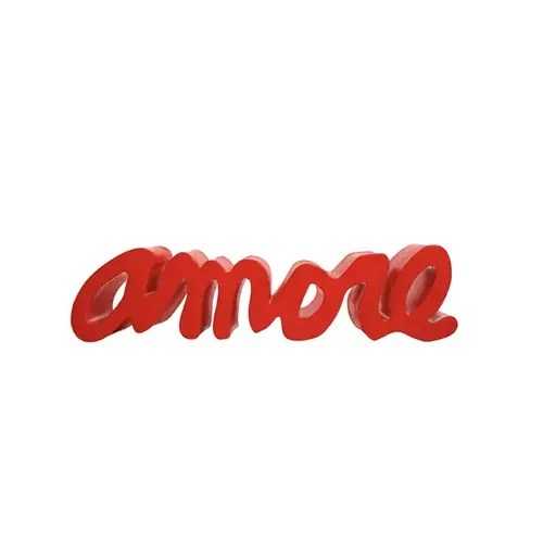 SLİDE AMORE BENCH FLAMRE RED