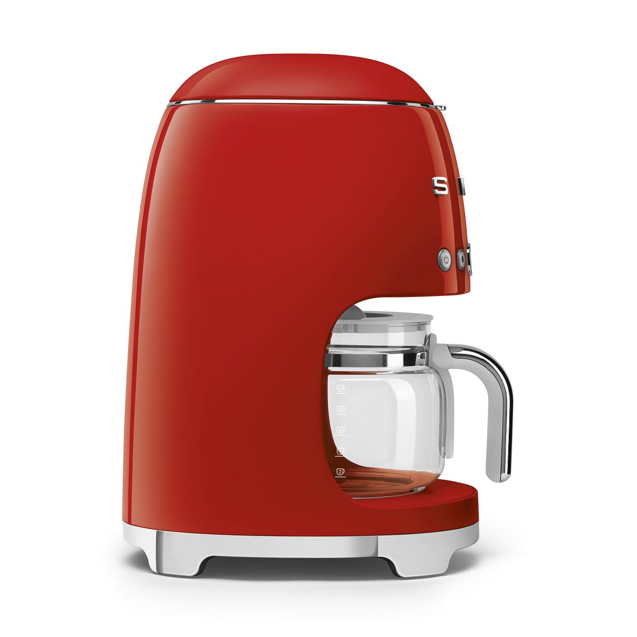 SMEG DCF02RDEU STANDART FİLTRE KAHVE MAKİNASI KIRMIZI