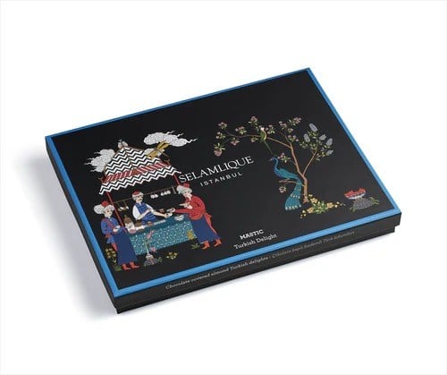 STCC0634 Lokum Damla Sakızlı 500 g