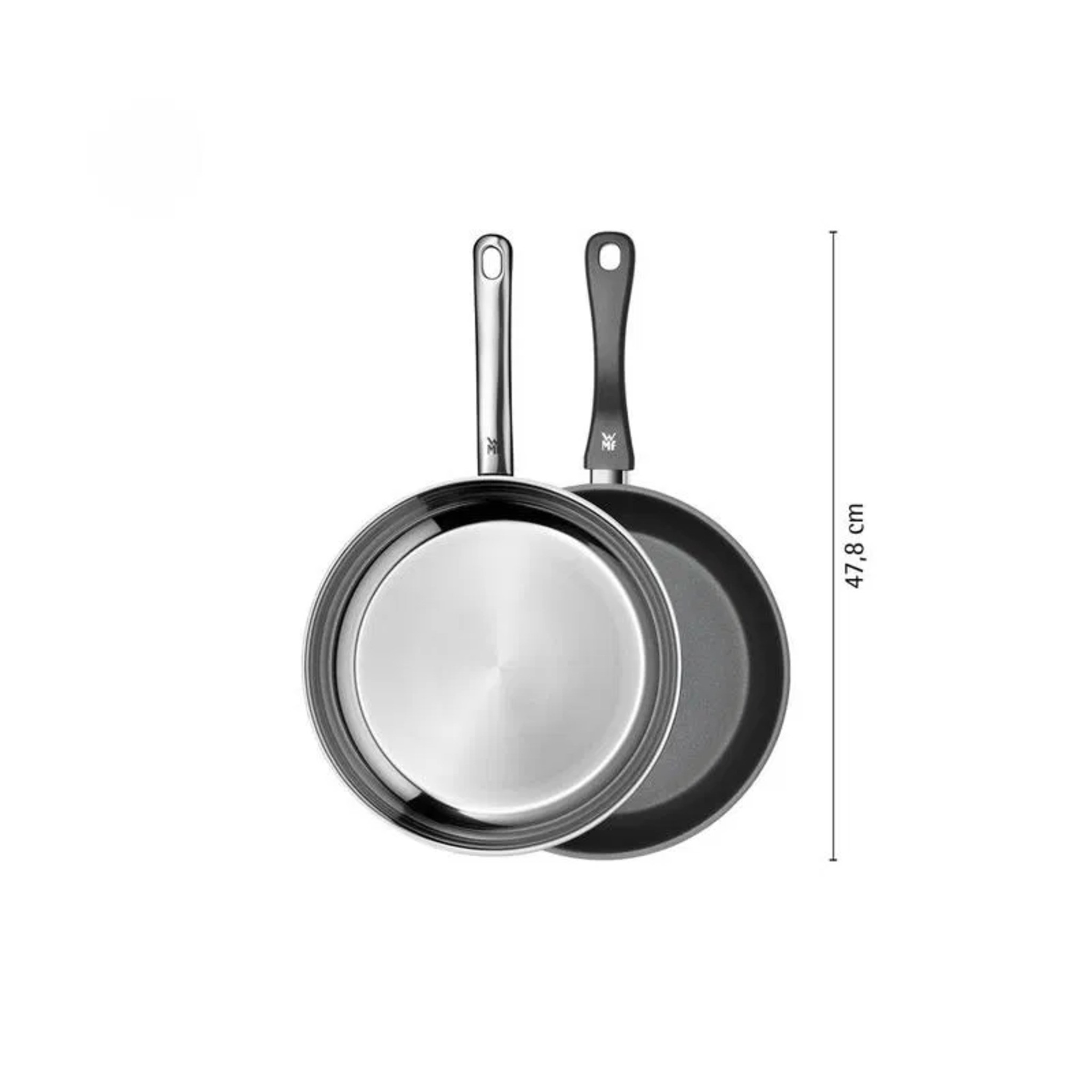 TE 7116001845  WMF DEVIL 2Lİ TAVA SETİ 28CM
