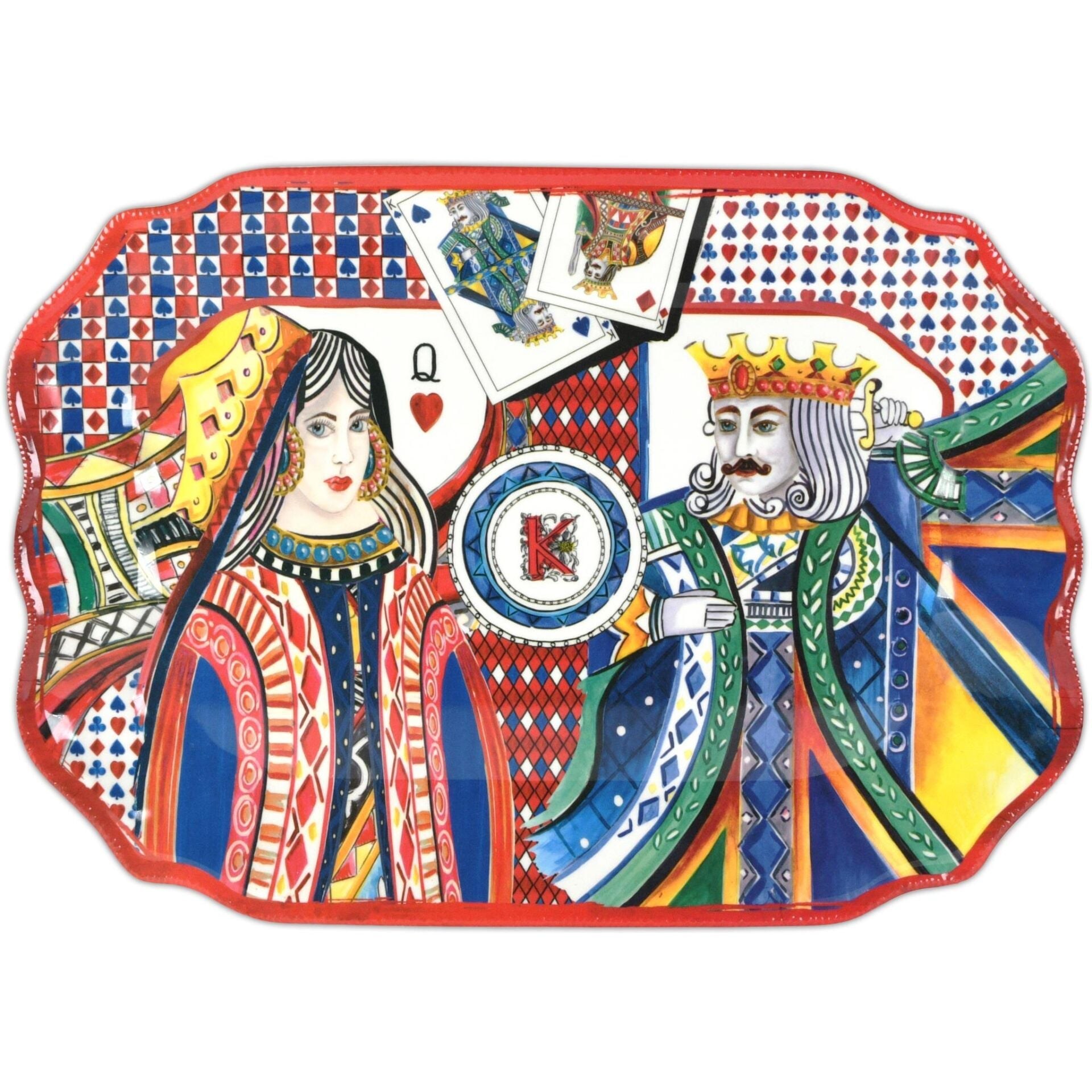 TRAY.REG01 Regina Dikdörtgen Tepsi 33*47 Cm