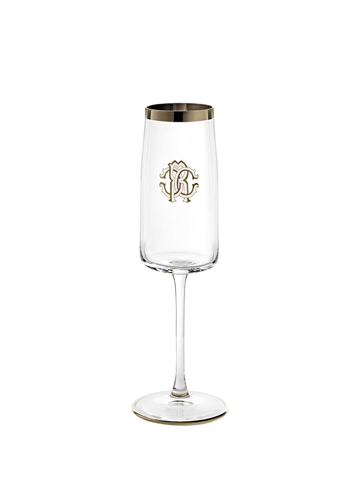 VB RC-RCHCNMP0081 NEW MONOGRAM PLATİN ŞAMPANYA KADEH 0,30L