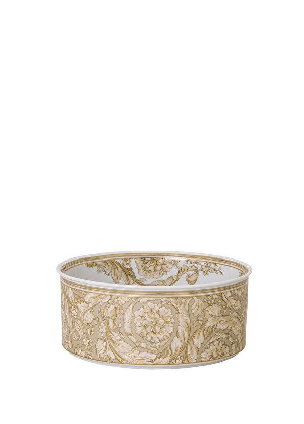 VB ROS19335-403782-13322 BOROCCO BEIGE SALATA SERVİS KASE 22