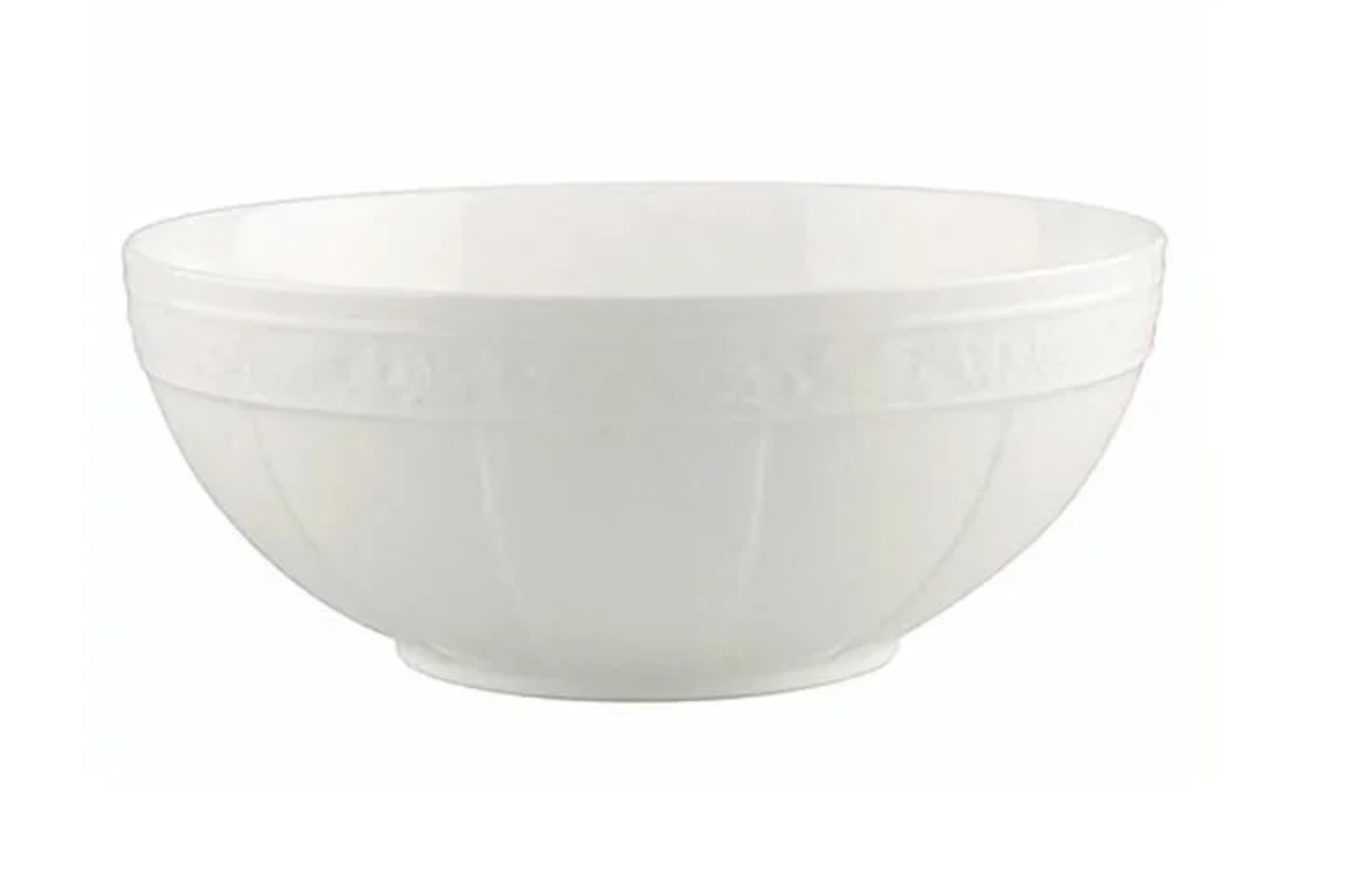 VRH10-4389-3170  WHİTE PEARL SALATA SERVİS KASESİ 24CM