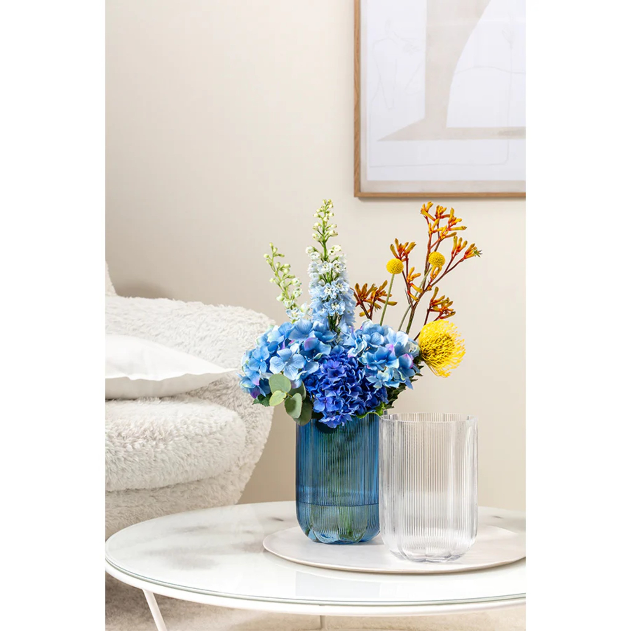 VRH11-7336-0949 VB FLEUR VAZO 22 CM