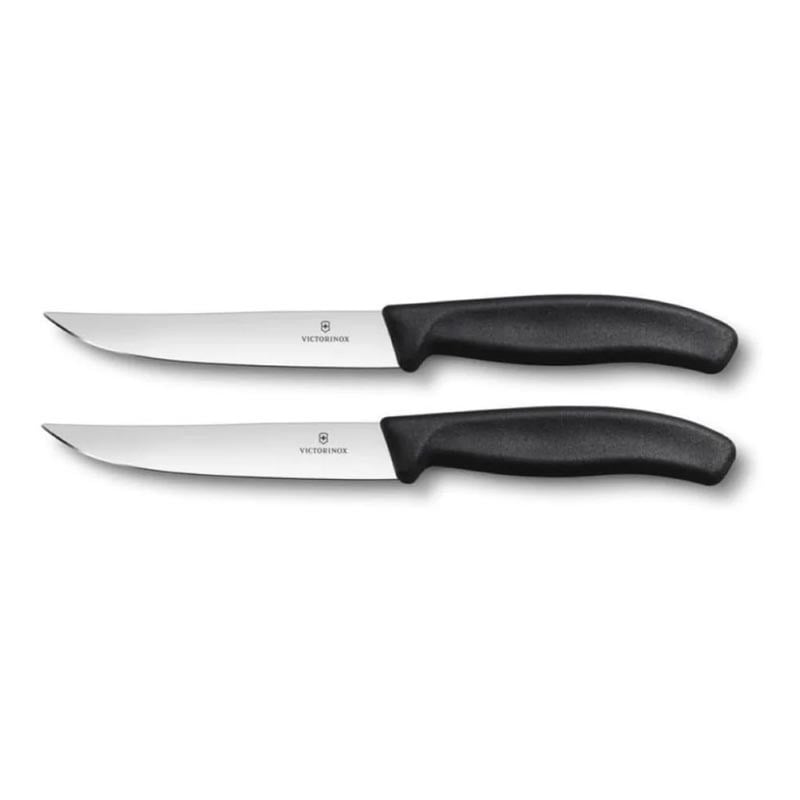 VT 6.7903.2B VICT SWISS BİFTEK BIÇAK 2Lİ SİYAH