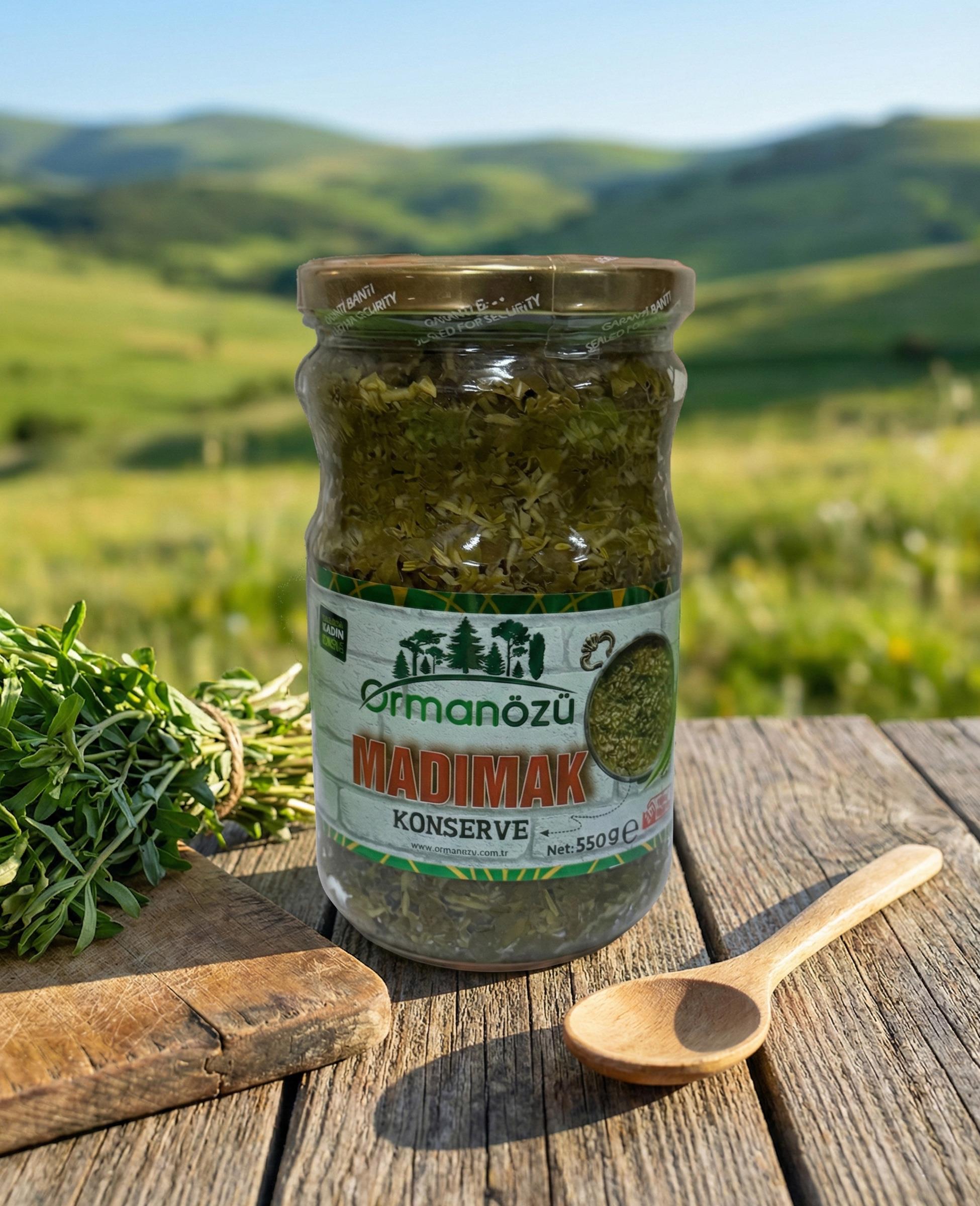 Otlar > Ormanözü Madımak Konserver