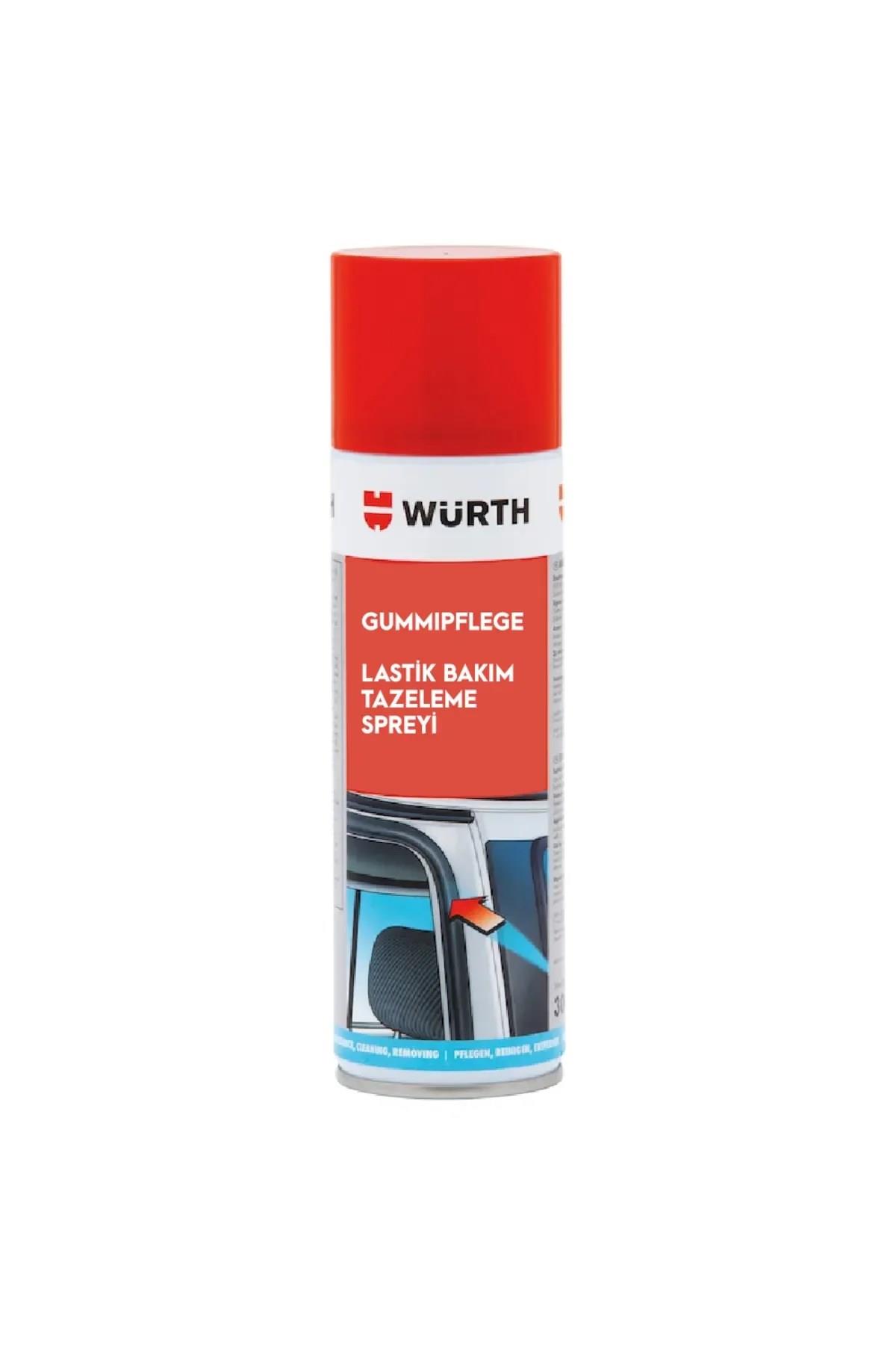 Lastik Bakım Ve Tazeleme Spreyi 300 ml