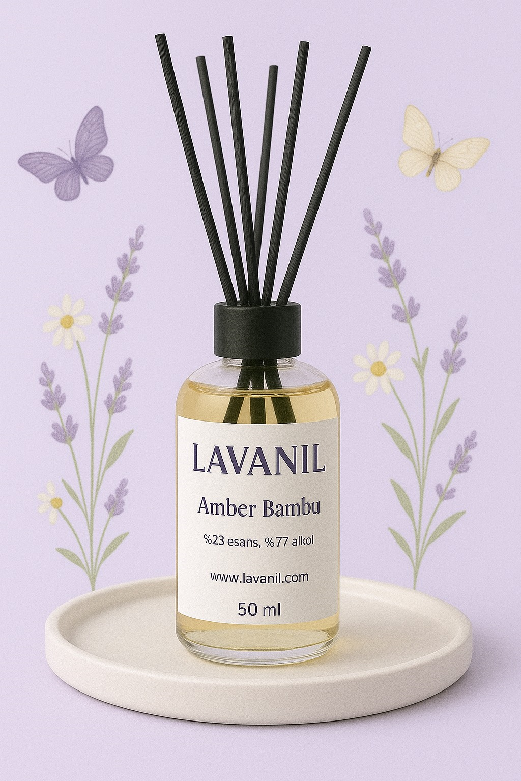 Amber Bambu -50 ml