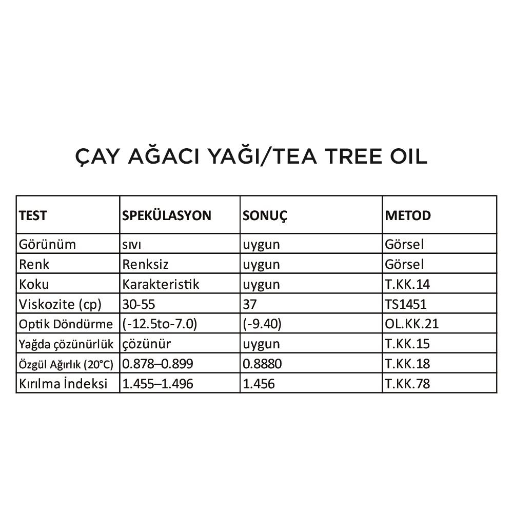 Çay Ağacı Yağı/Tea Tree Oil-30 ml