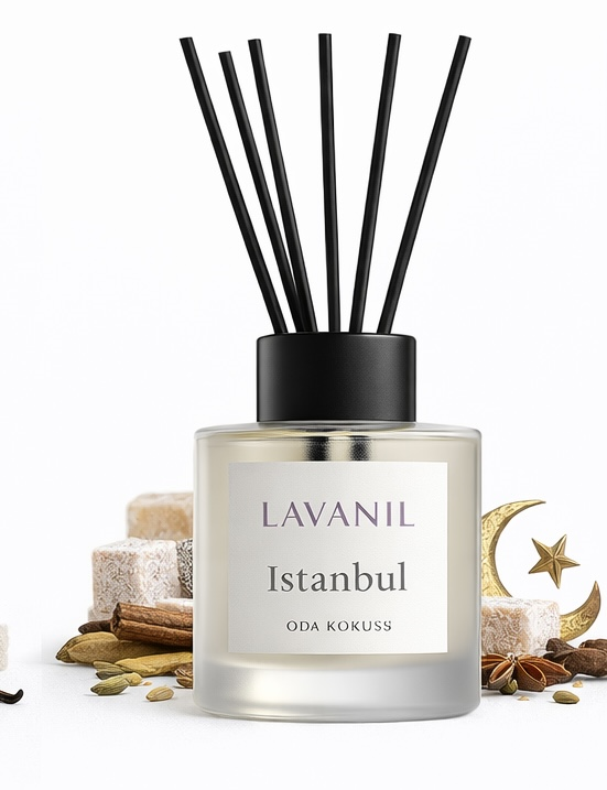 İstanbul Oda Kokusu-50 ml- Şehrin imza kokusu