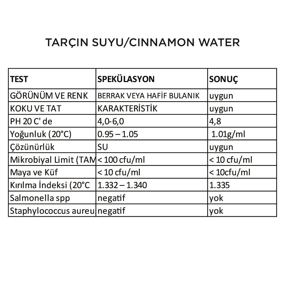 Tarçın Suyu/Cinnamon Water-100 ml