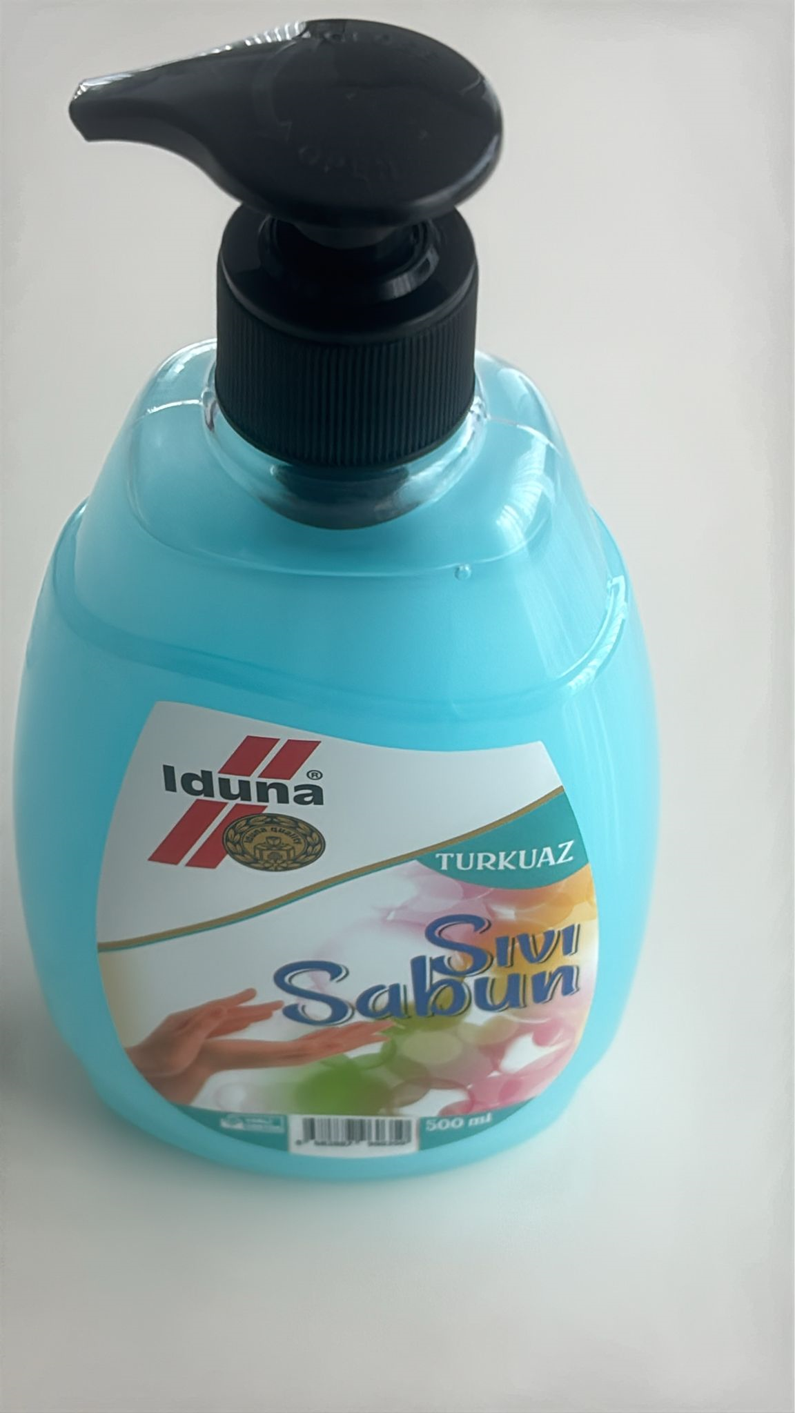 TURKUAZ-SIVI SABUN
