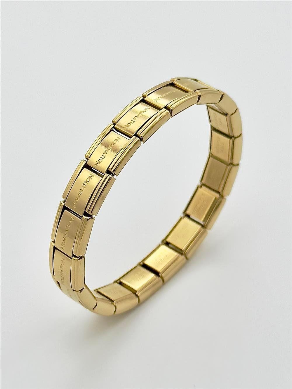Çelik Charm Bileklik Gold