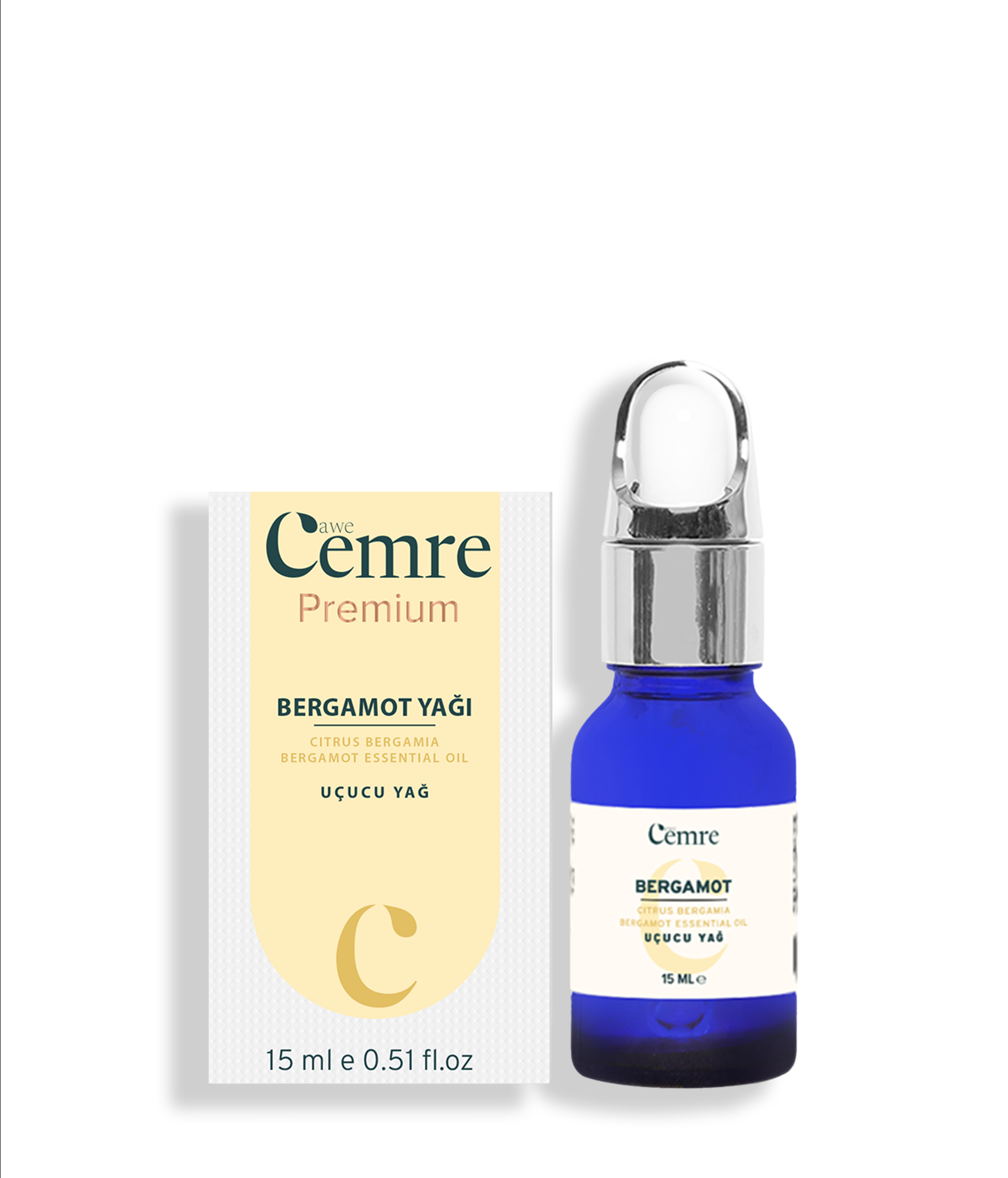 Bergamot Yağı 15 ml 