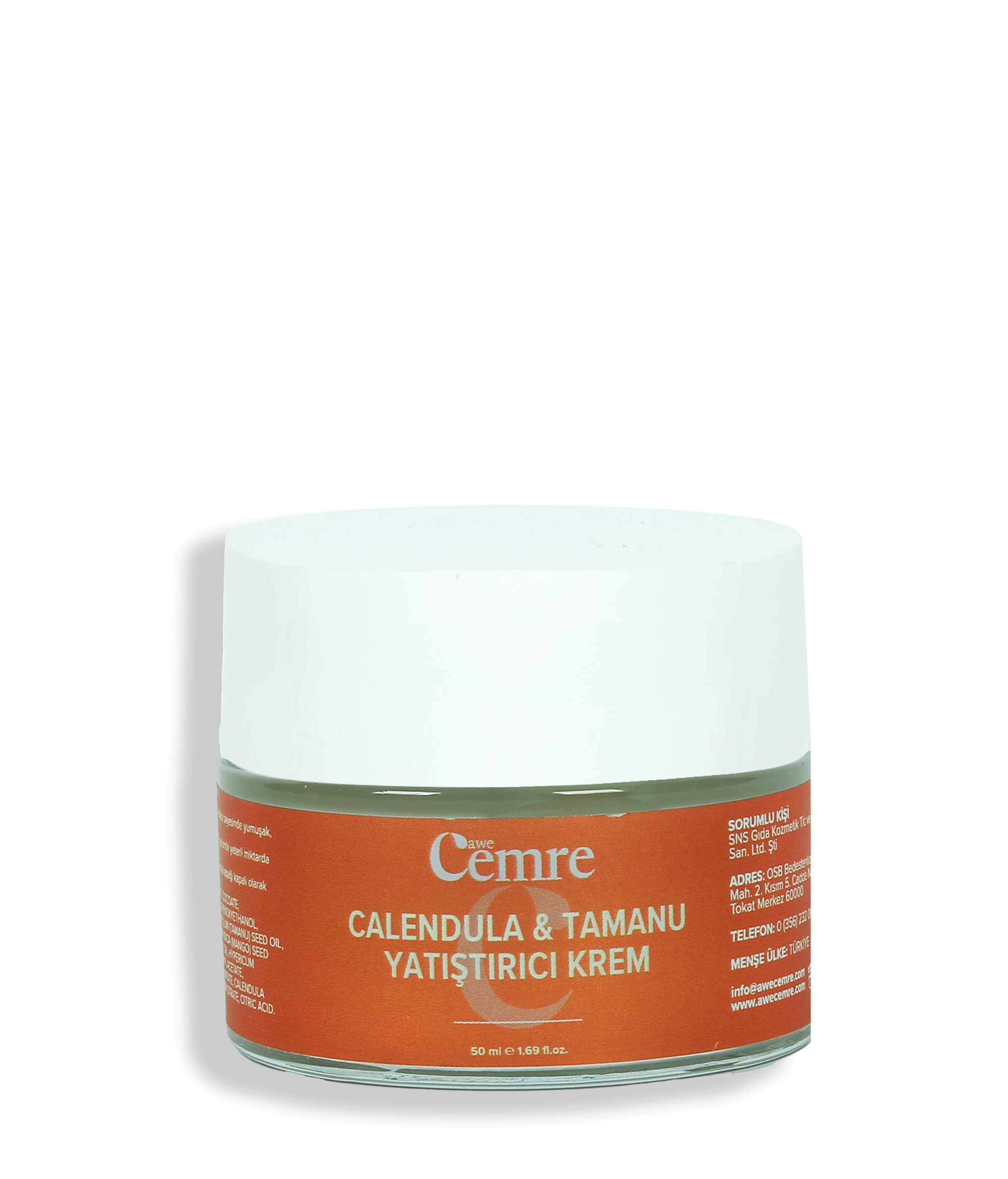 CALENDULA & TAMANU YATIŞTIRICI KREM