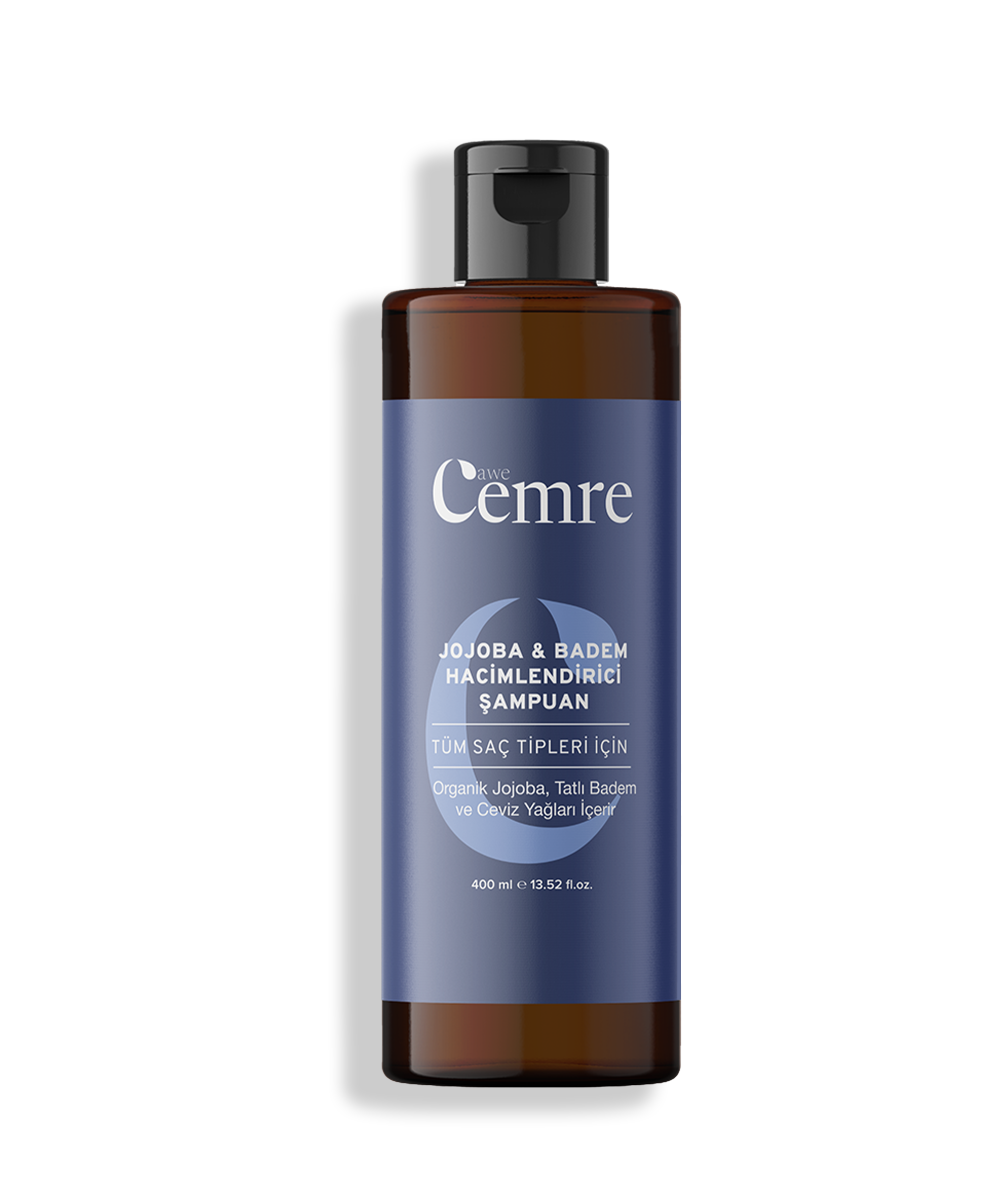 Jojoba & Badem Hacimlendirici Şampuan 400ml