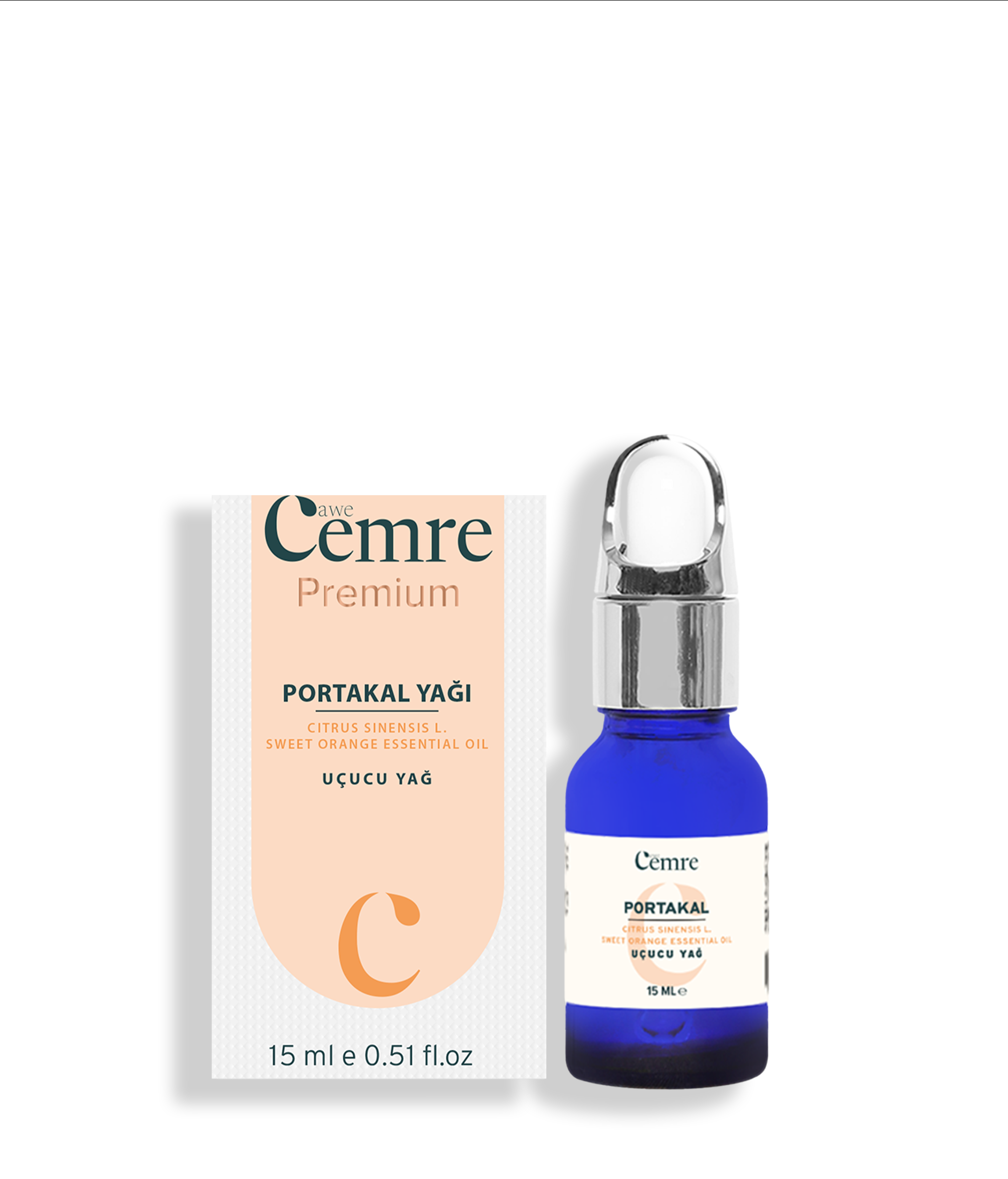 Portakal Yağı 15 ml 