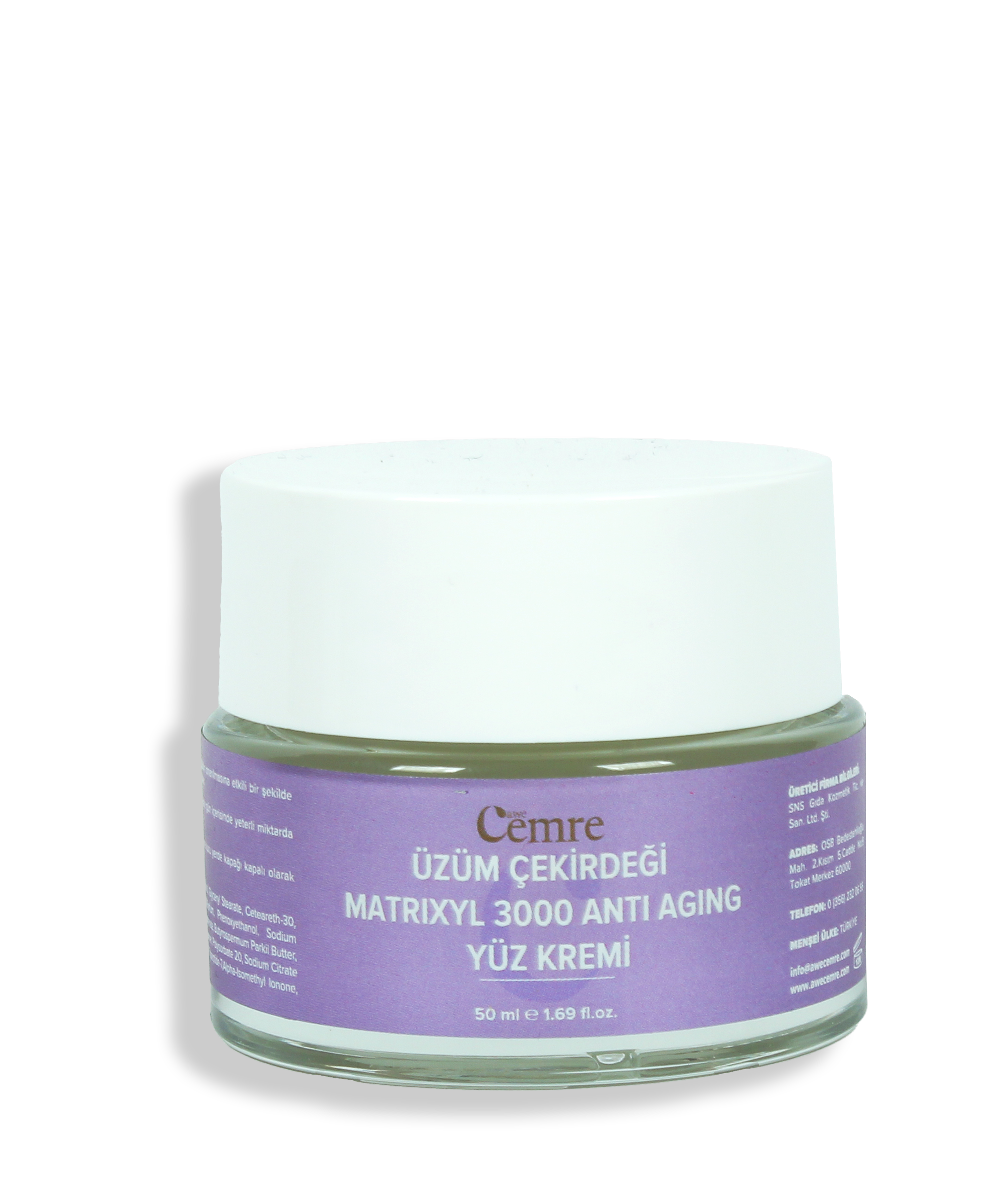 ÜZÜM ÇEKİRDEĞİ MATRIXYL 3000 ANTI AGING FACE CREAM