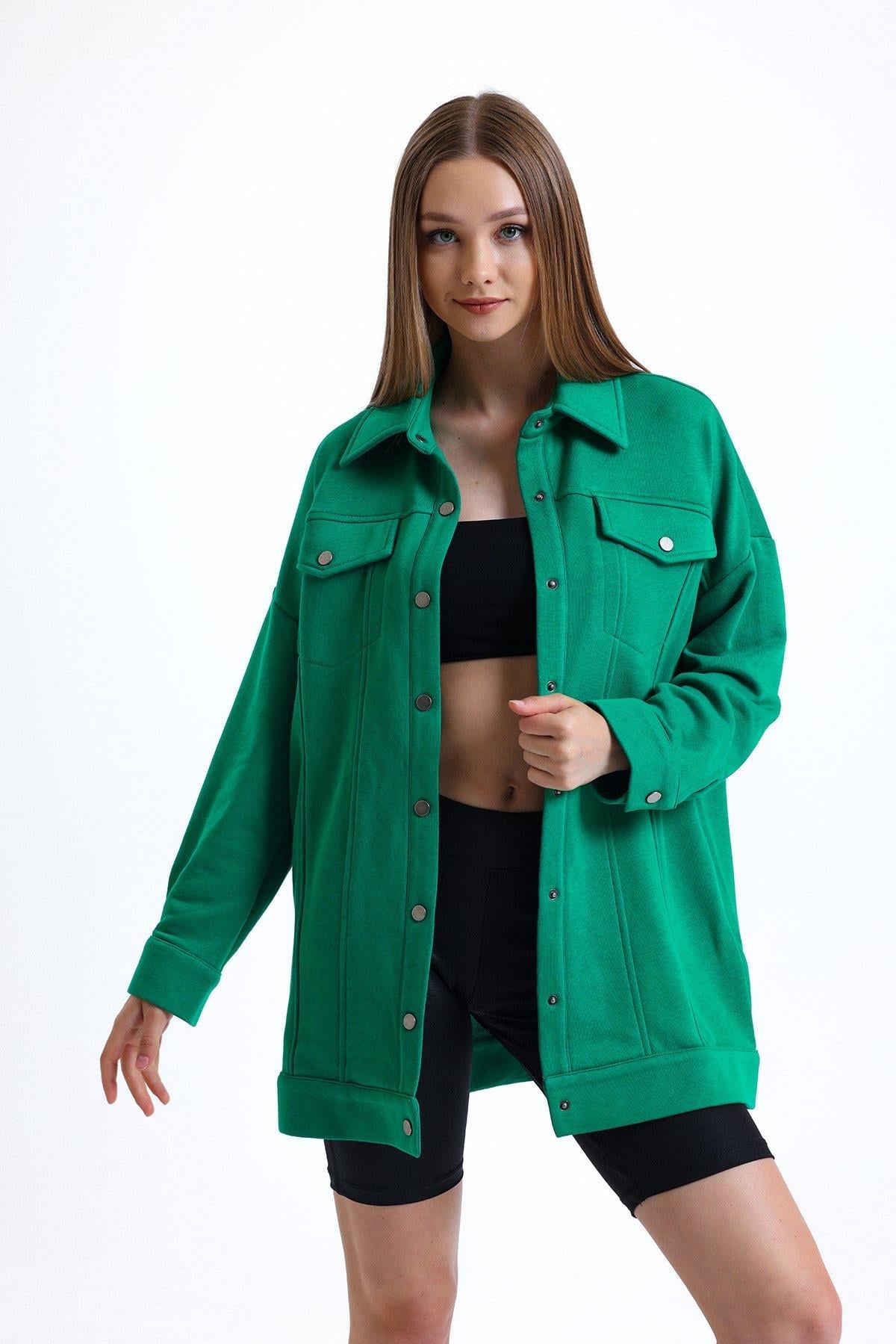 Bomber Ceket-Yeşil
