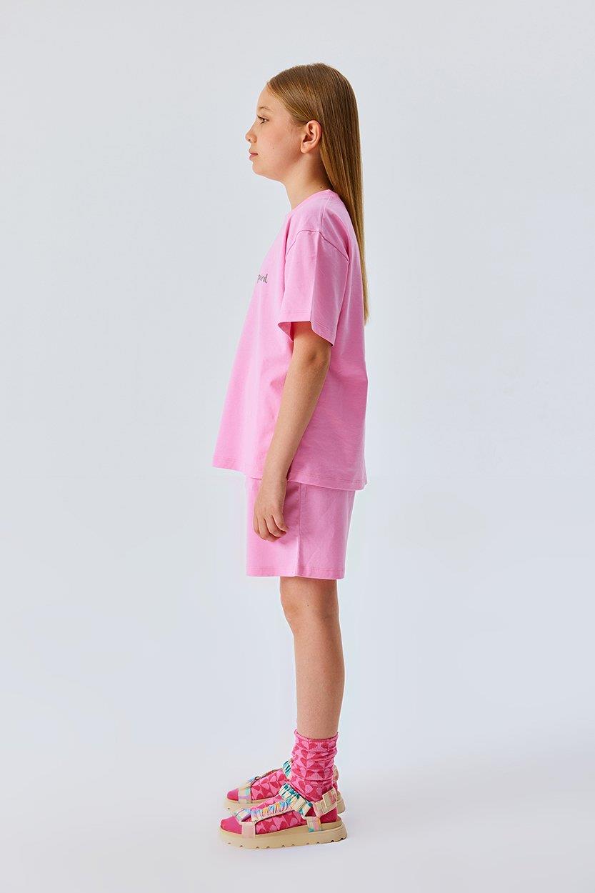 İkili Pamuklu Set- Pembe