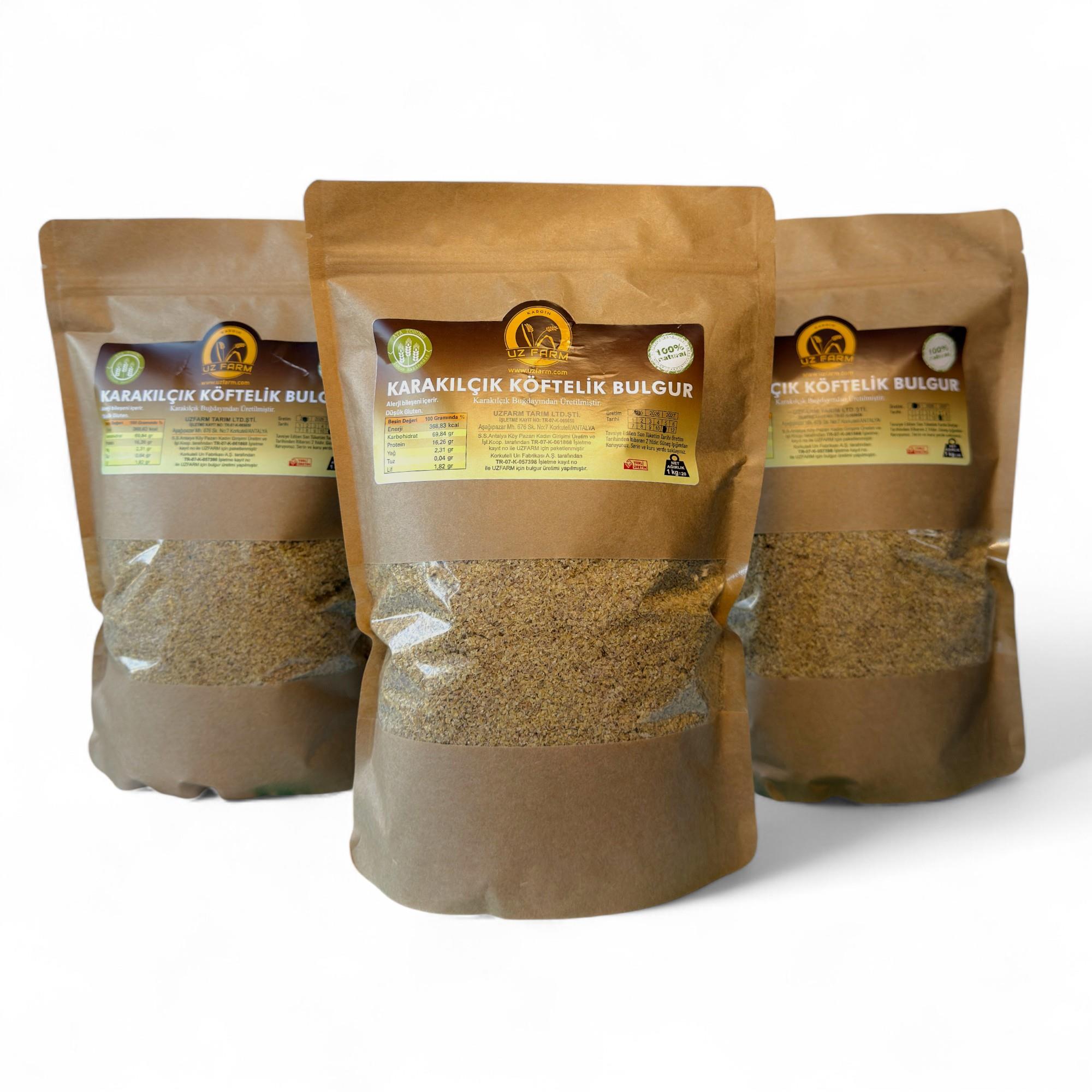 Karakılçık Köftelik Bulgur 1 Kg 