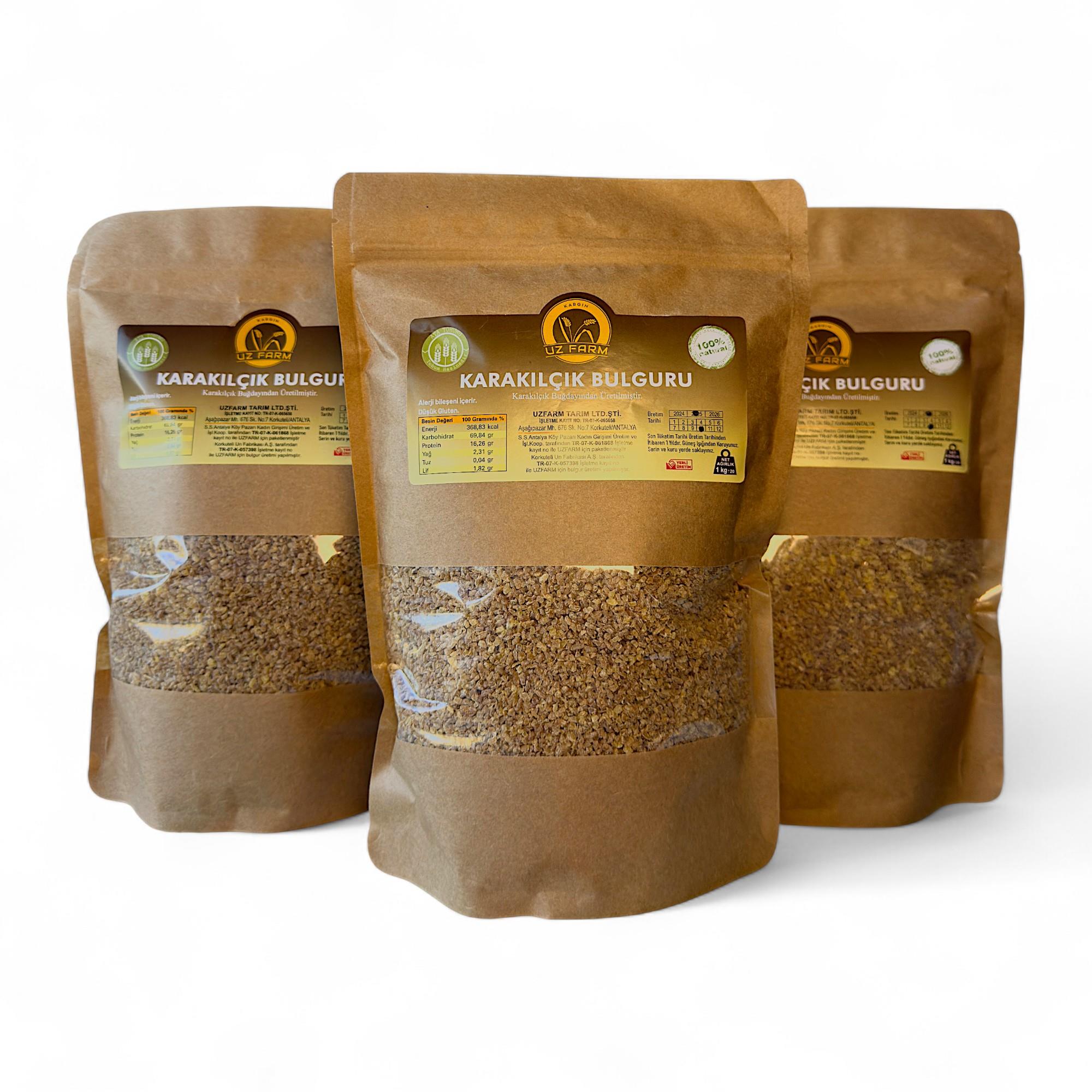 Karakılçık Pilavlık Bulgur 1 Kg 