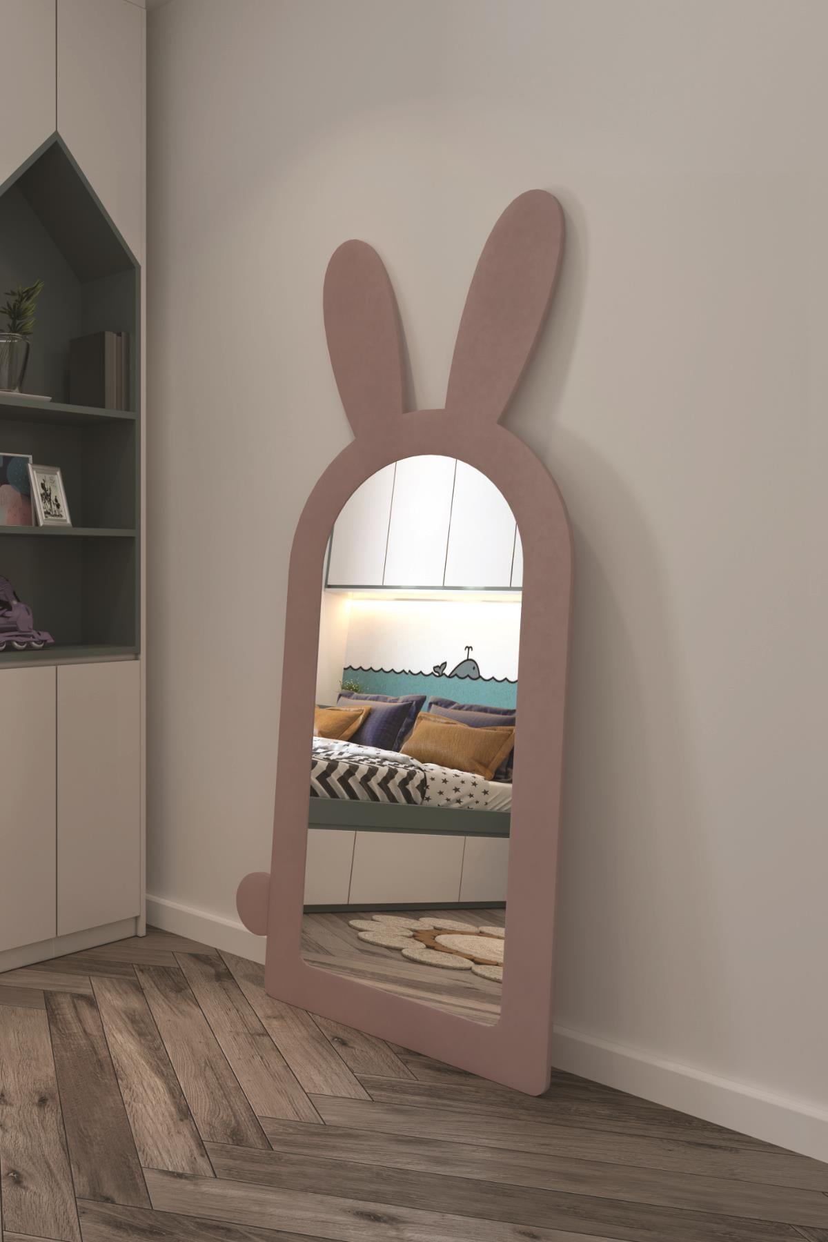 Rabbit Çocuk Boy Aynası