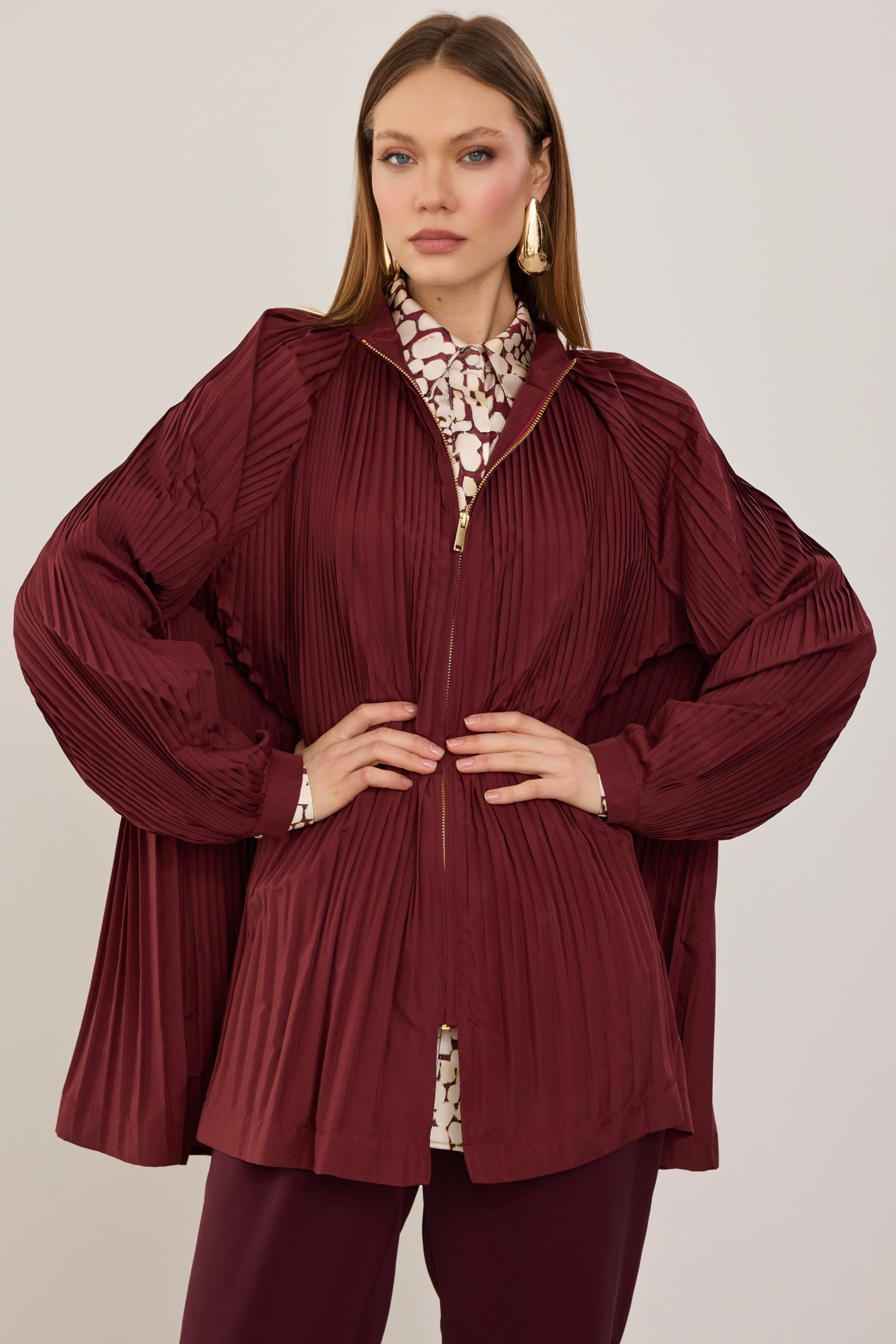  Piliseli Micro Trenç Bordo