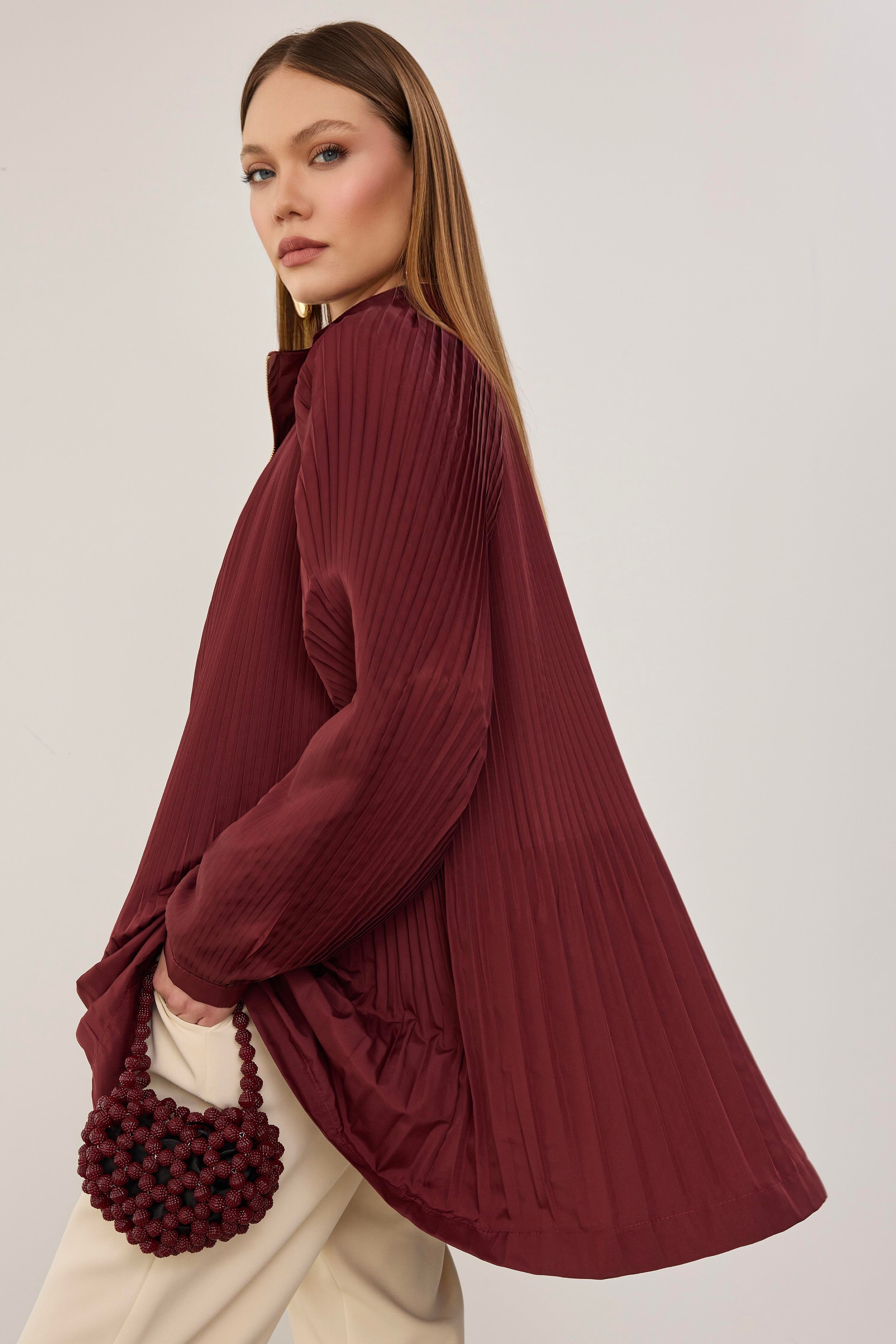  Piliseli Micro Trenç Bordo