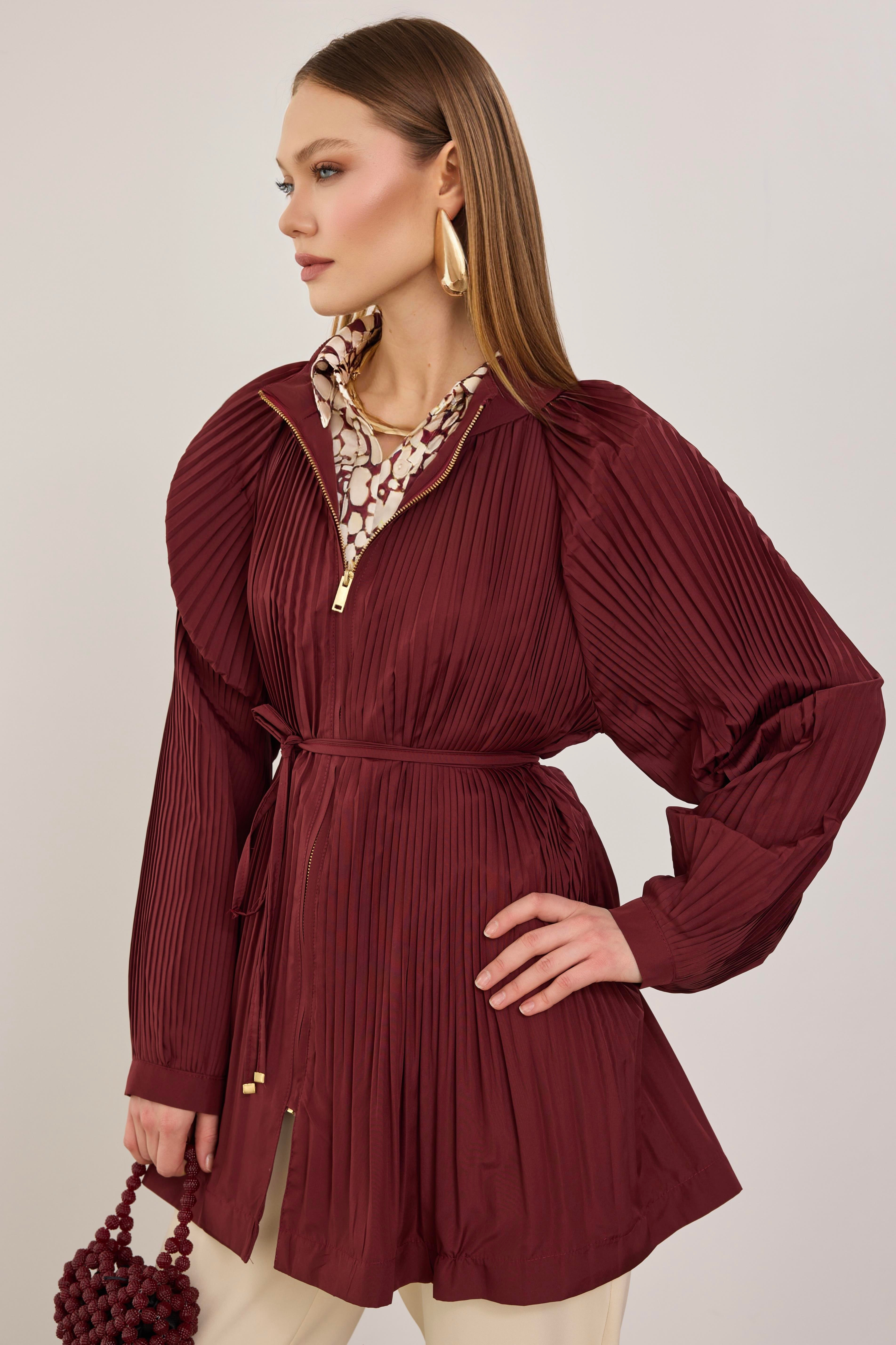  Piliseli Micro Trenç Bordo