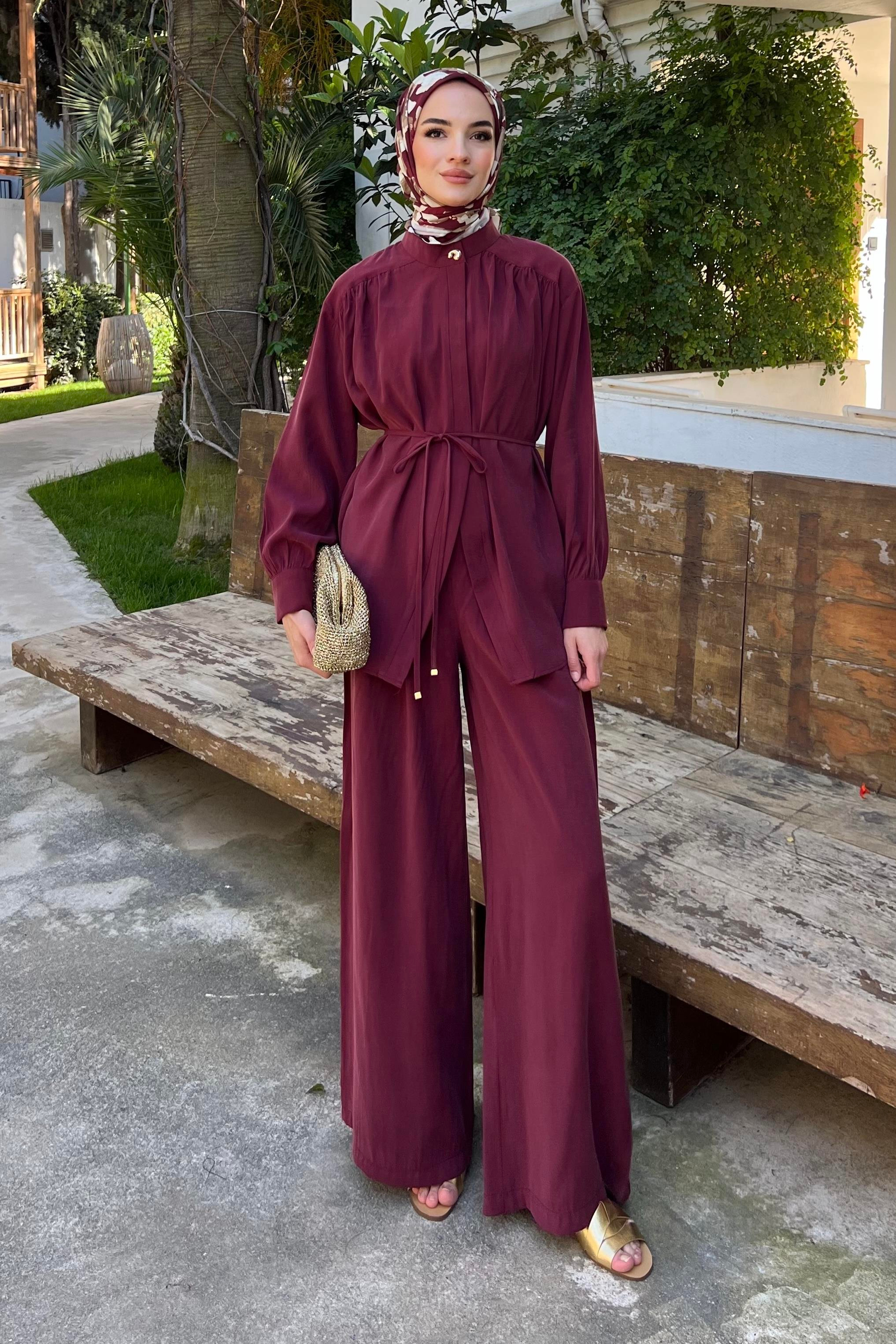 Benetau Takım Bordo