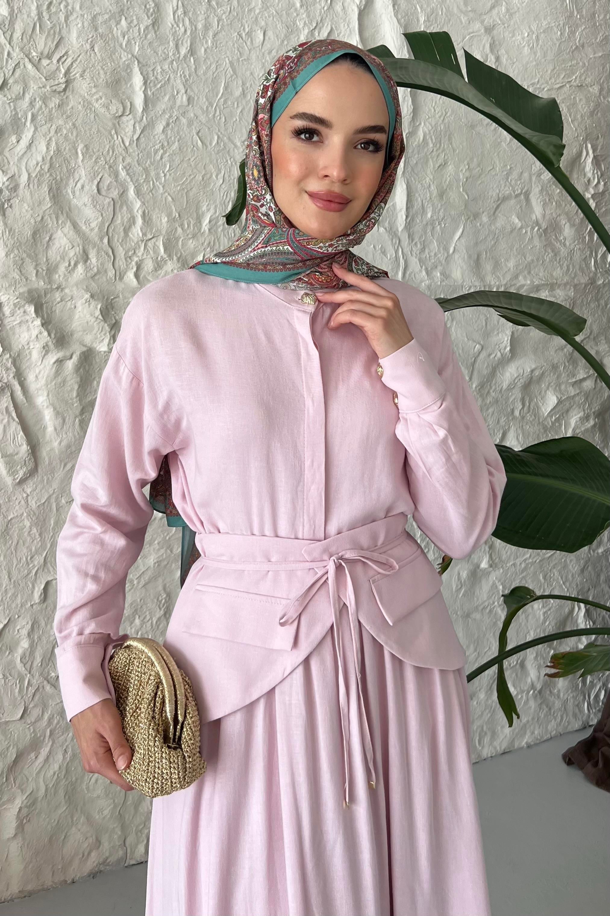 Bianca Takım Pembe