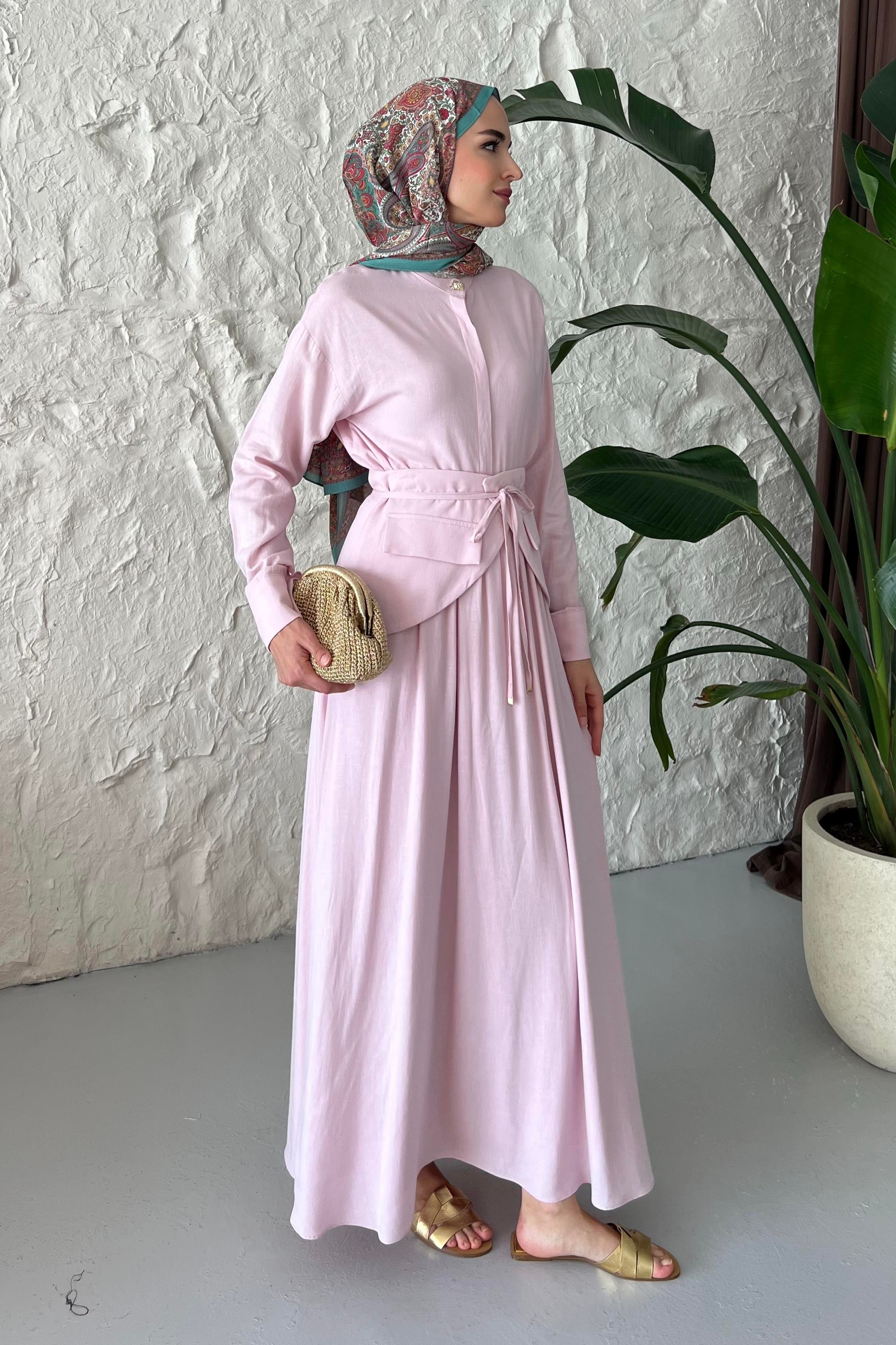Bianca Takım Pembe