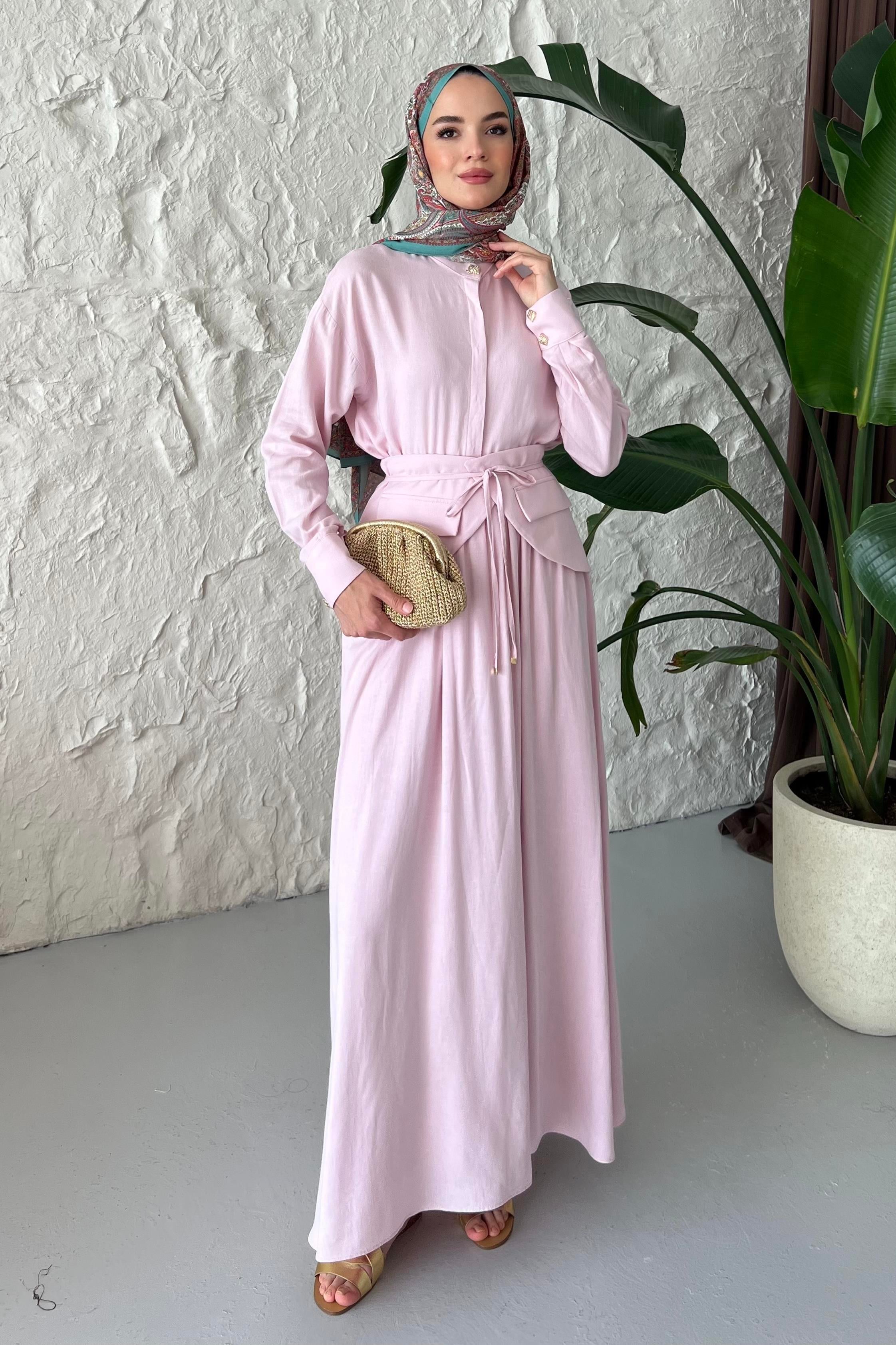 Bianca Takım Pembe