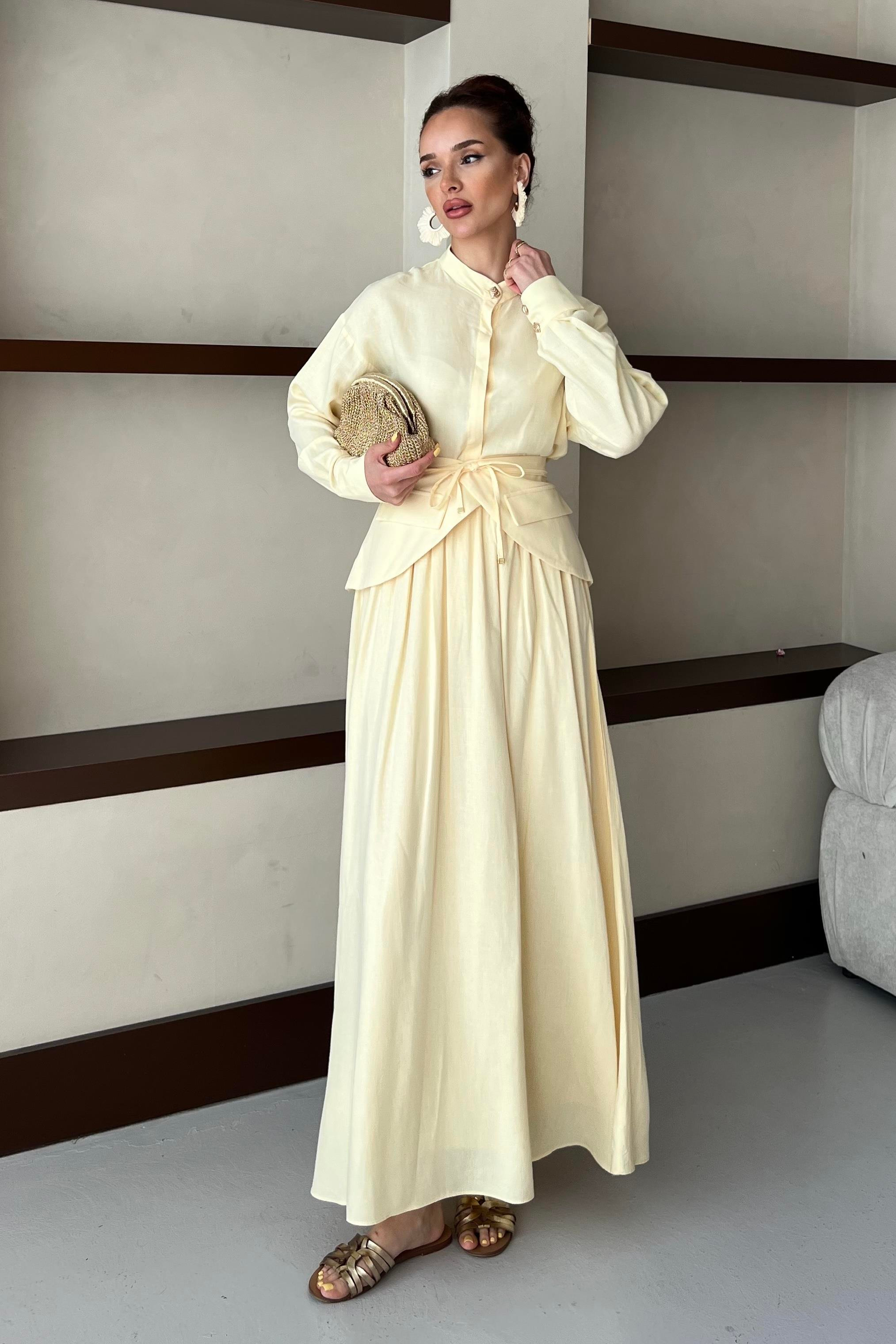 Bianca Takım Sarı