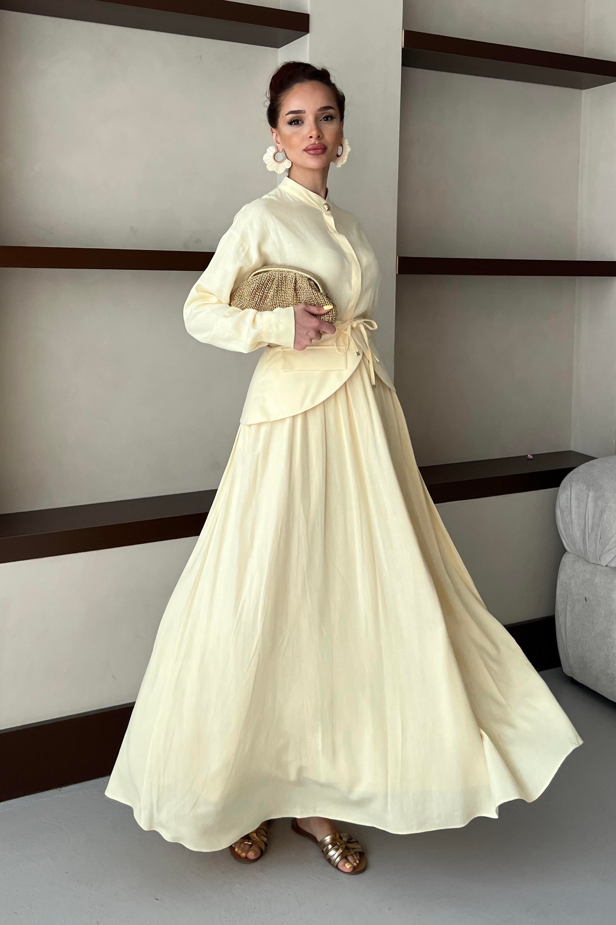 Bianca Takım Sarı