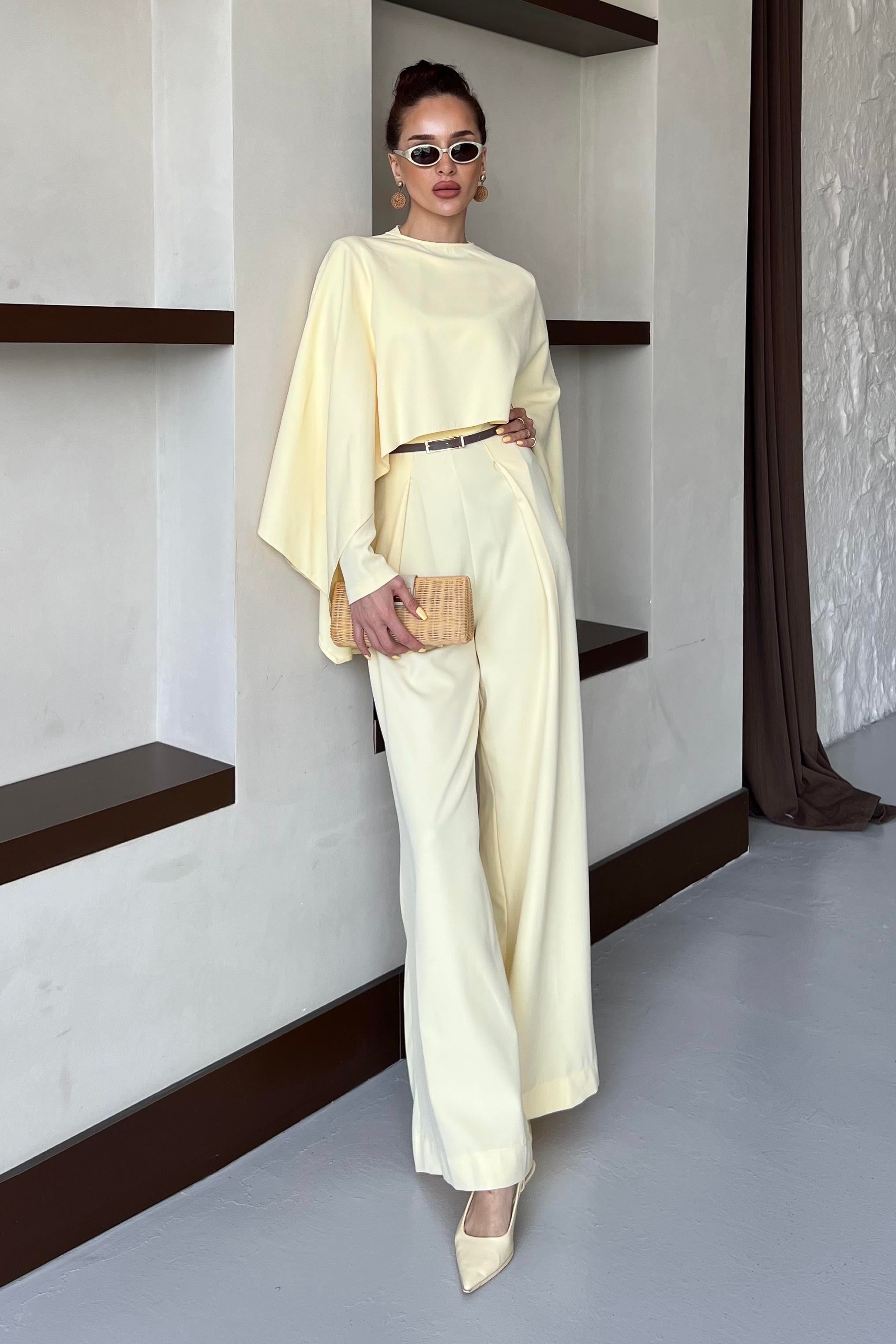 Cool Tulum Butter Yellow